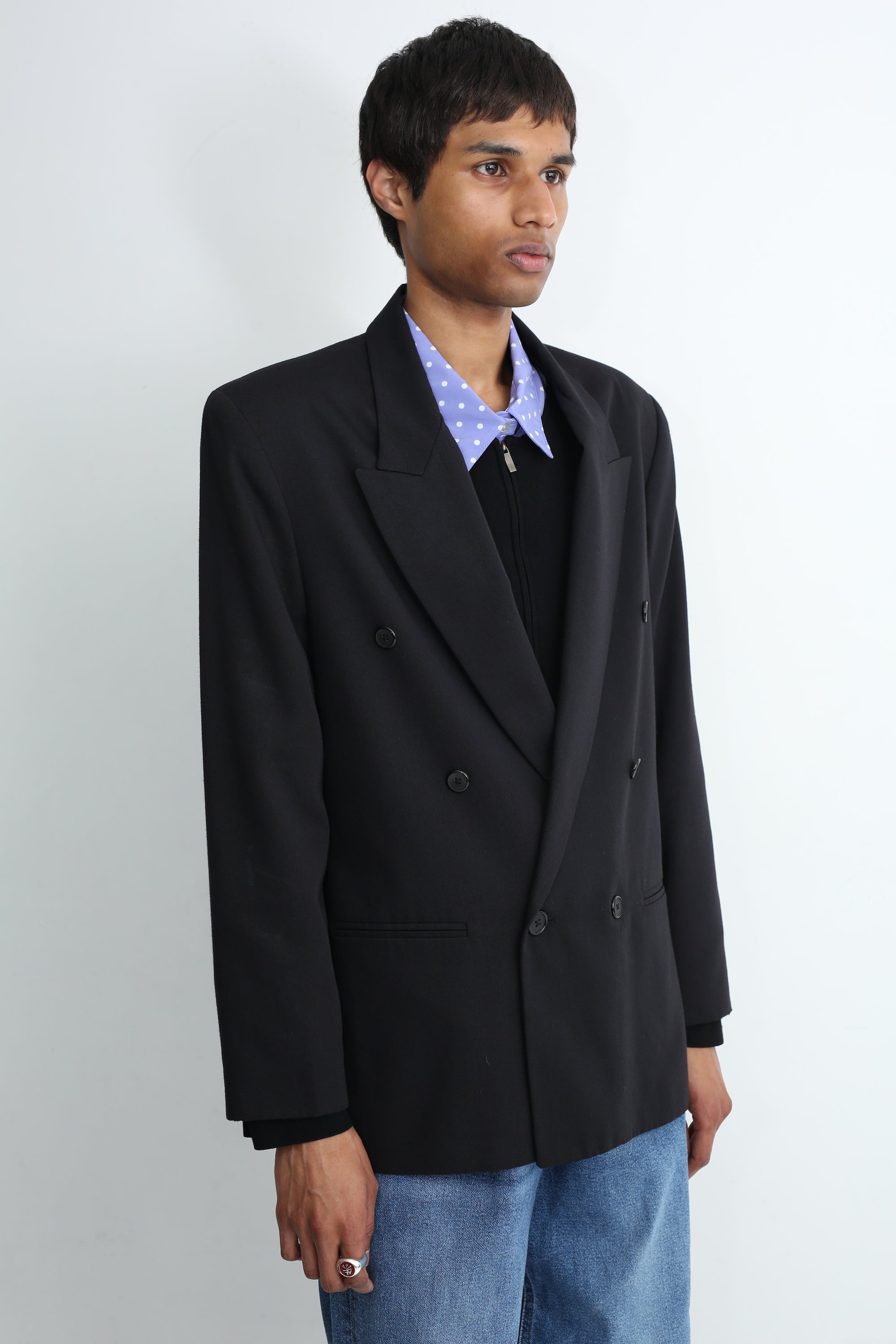 tailored jacket 【sullen tokyo】 90's DOUBLE TAILORED JACKET – SULLEN TOKYO