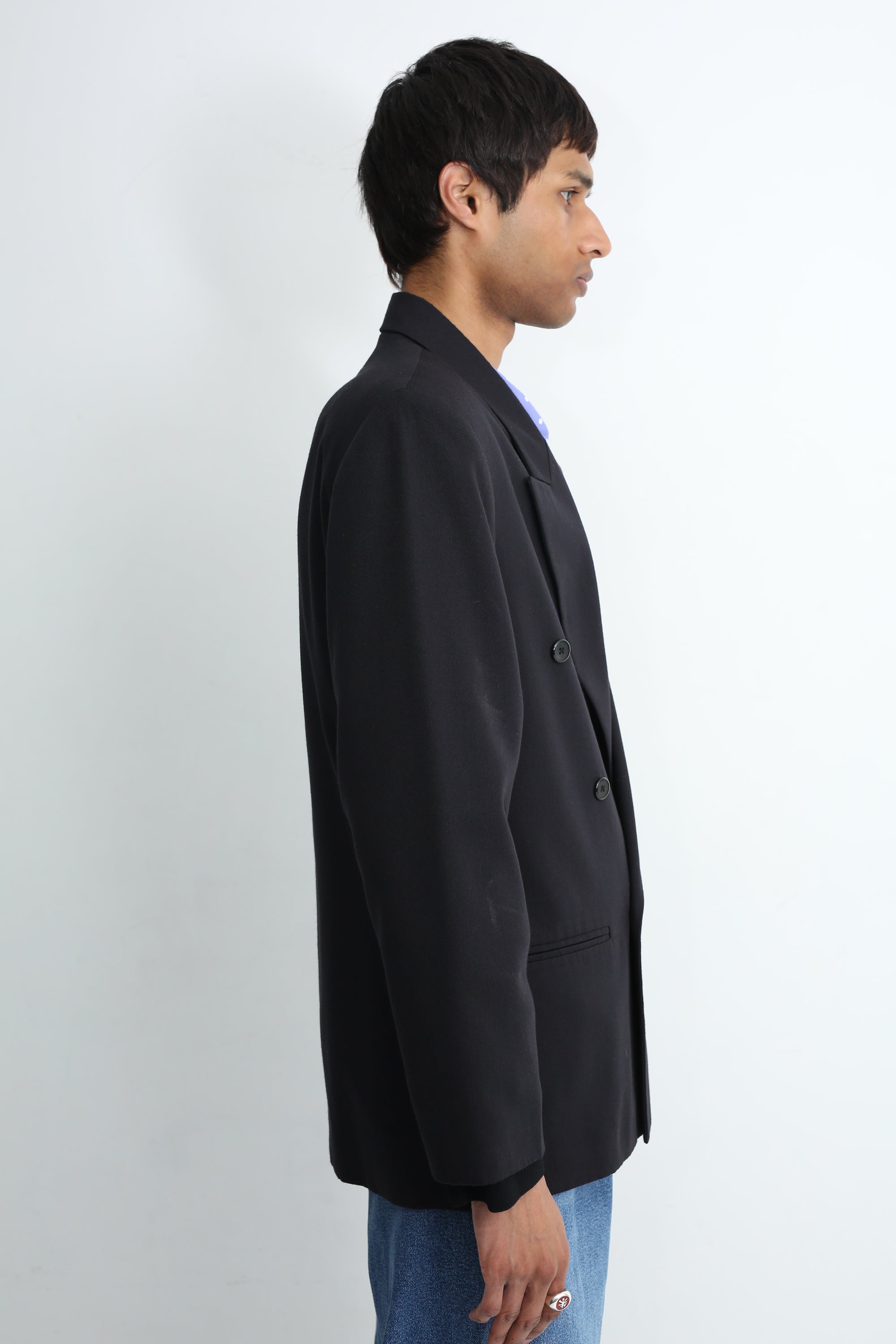 【sullen】90s Short Double Tailored Jacket 90's SHORT DOUBLE TAILORED JACKET – SULLEN TOKYO