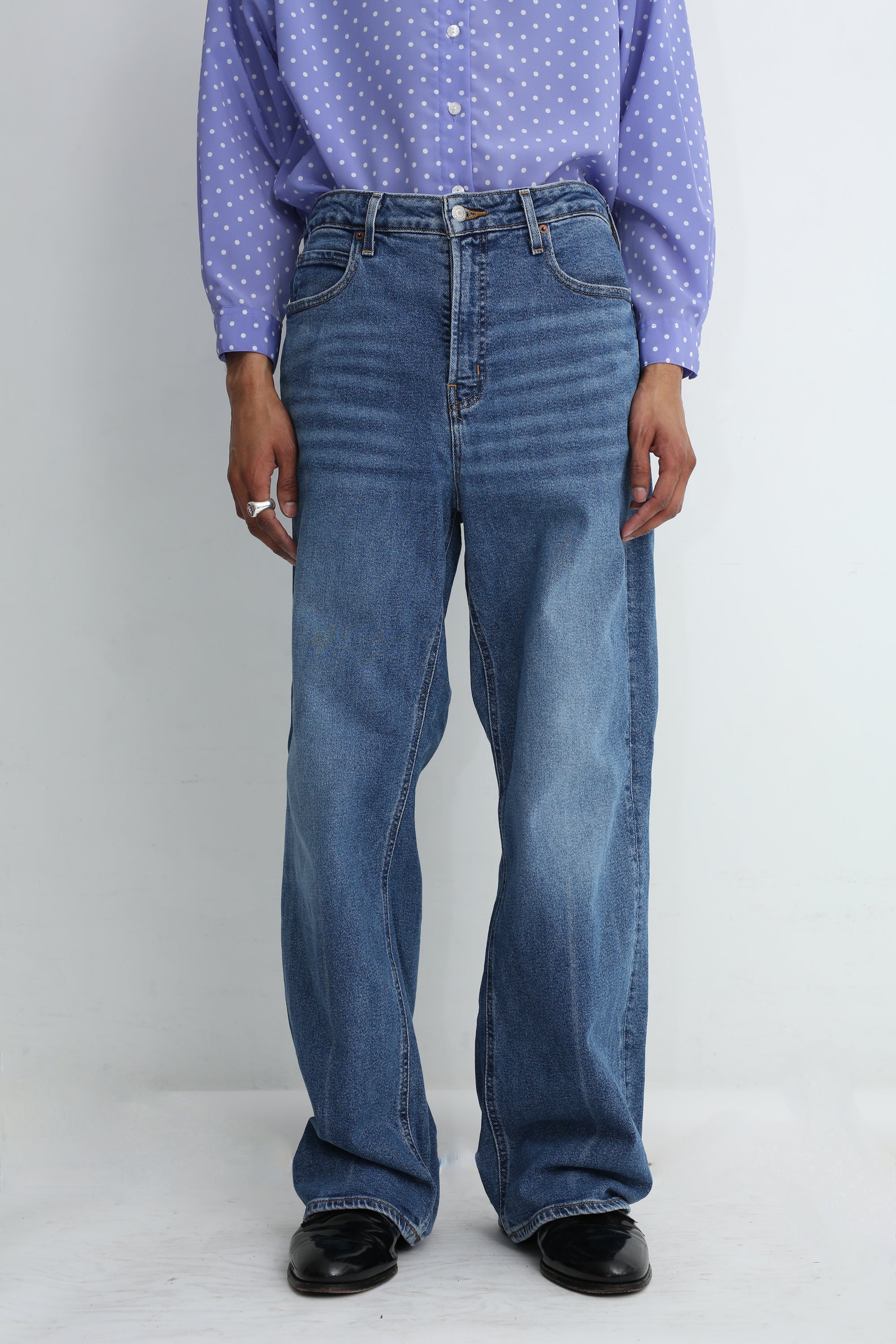 WIDE DENIM PANTS – SULLEN TOKYO