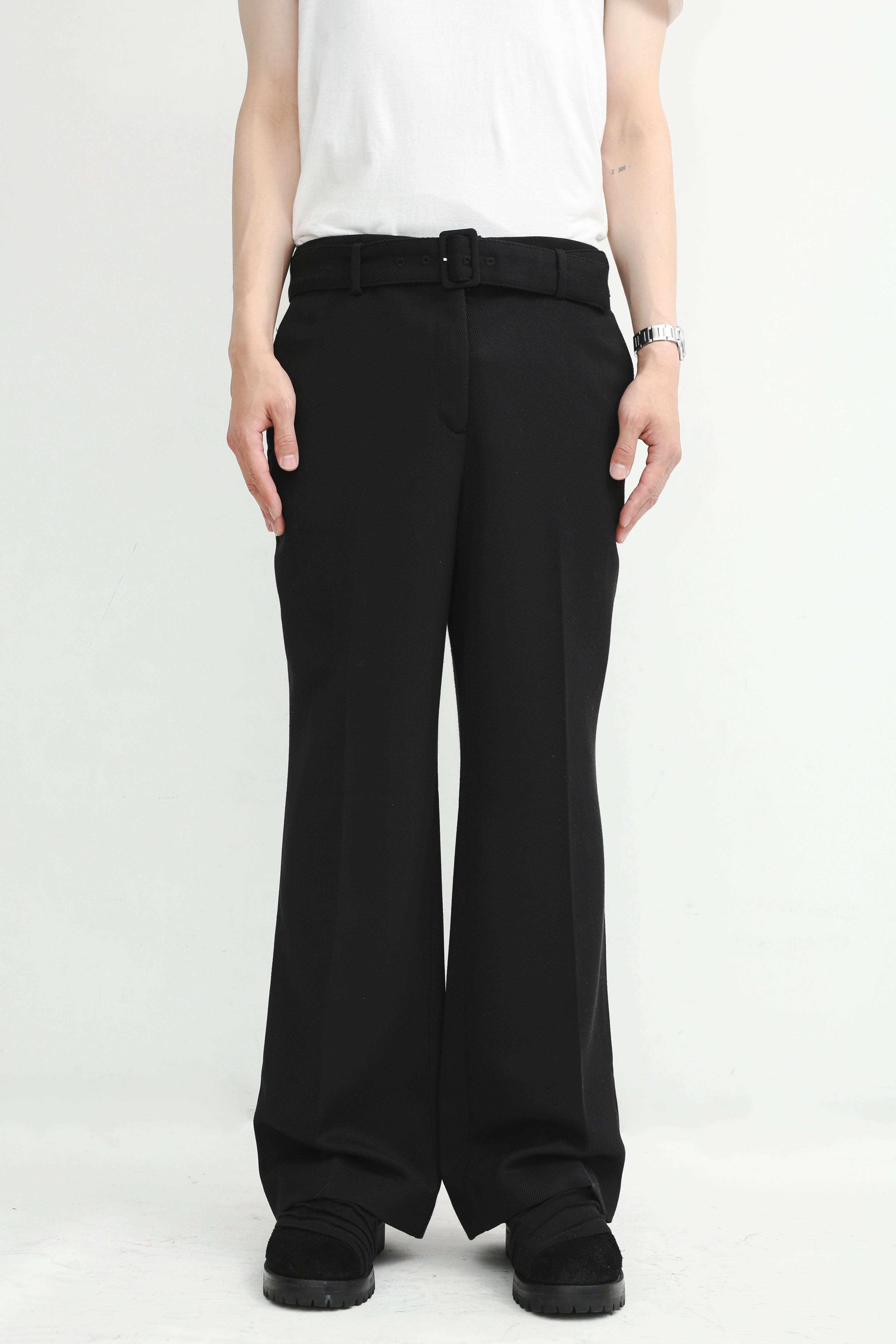 sullen flare trousers ゆるされしゴリラ】sullen flare trousers ゆる