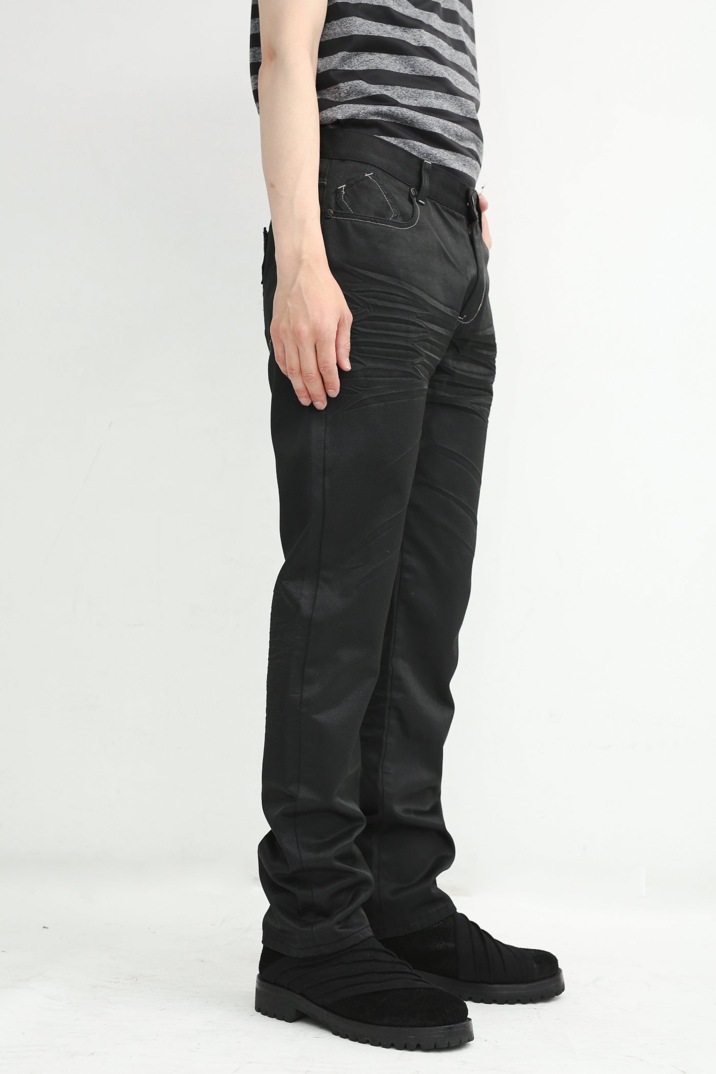 パンツ sullen tokyo straight trousers COATING STRAIGHT DENIM PANTS – SULLEN TOKYO