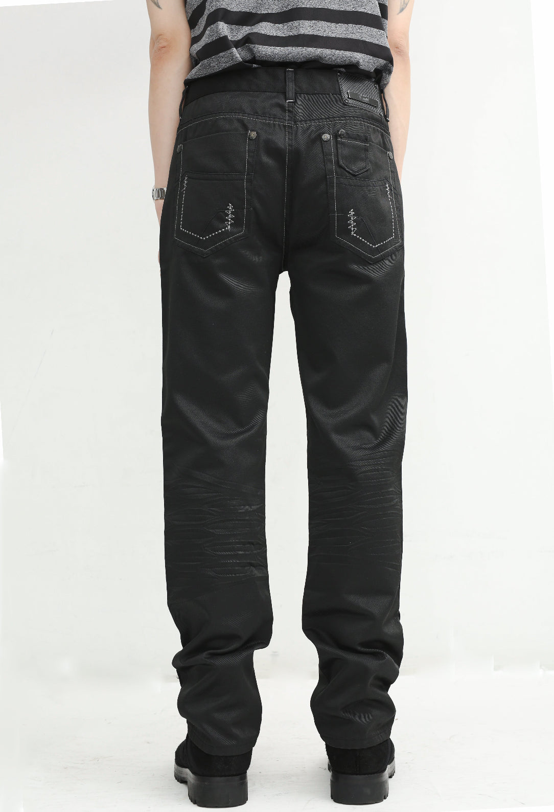 ストレートデニム　sullen tokyo COATING STRAIGHT DENIM PANTS – SULLEN TOKYO