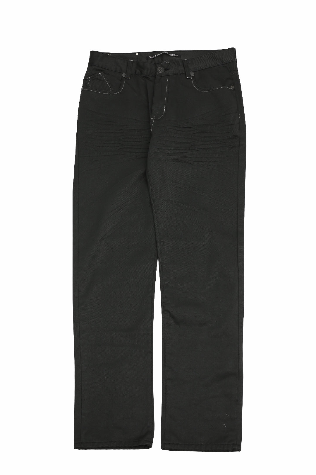 COATING STRAIGHT DENIM PANTS – SULLEN TOKYO