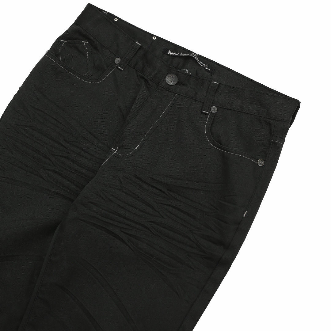 COATING STRAIGHT DENIM PANTS – SULLEN TOKYO