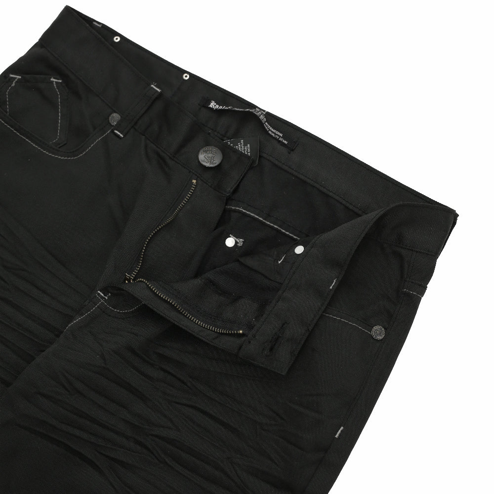 COATING STRAIGHT DENIM PANTS – SULLEN TOKYO