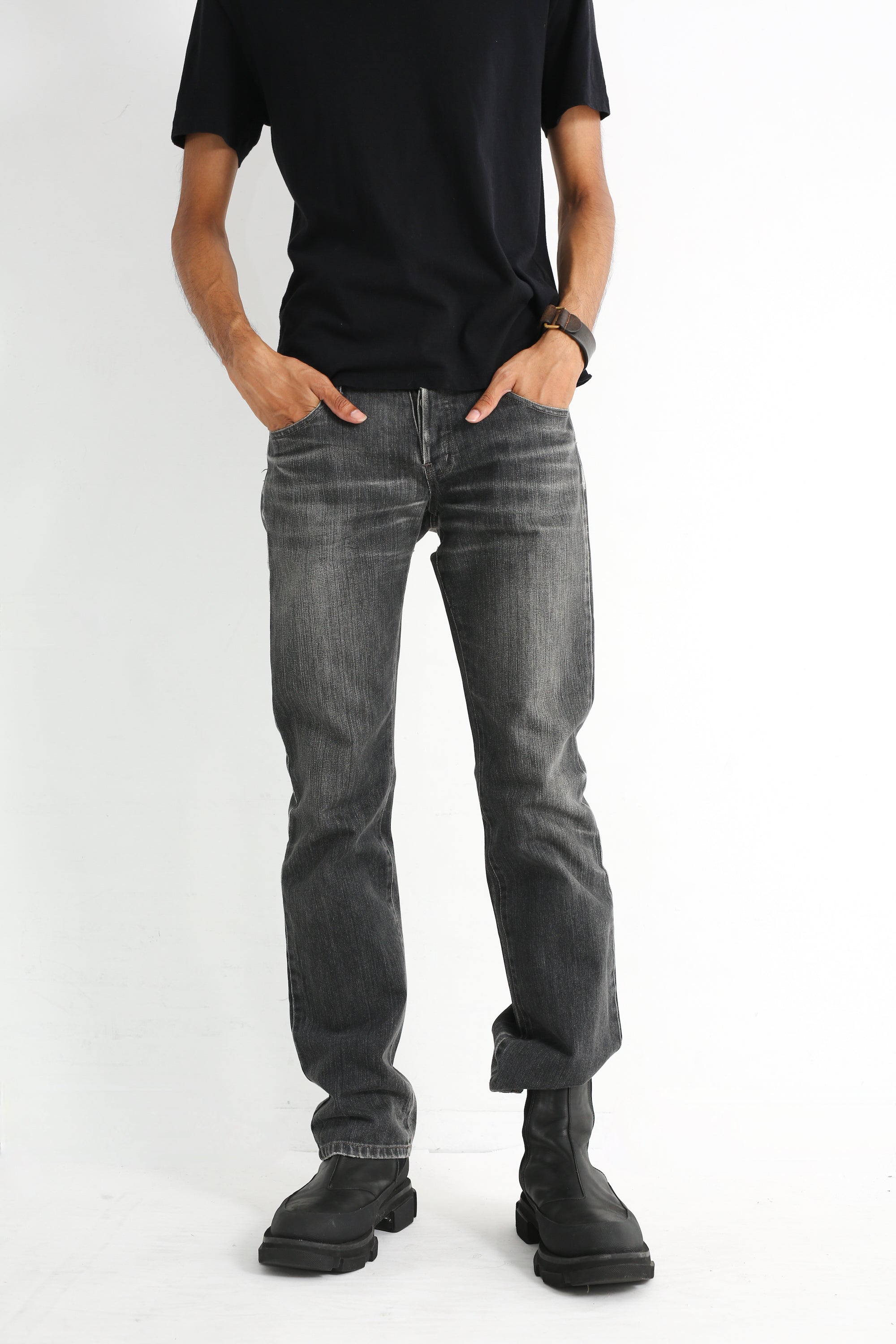 sullen tokyo フレアスラックスパンツ FLARE DENIM PANTS – SULLEN TOKYO