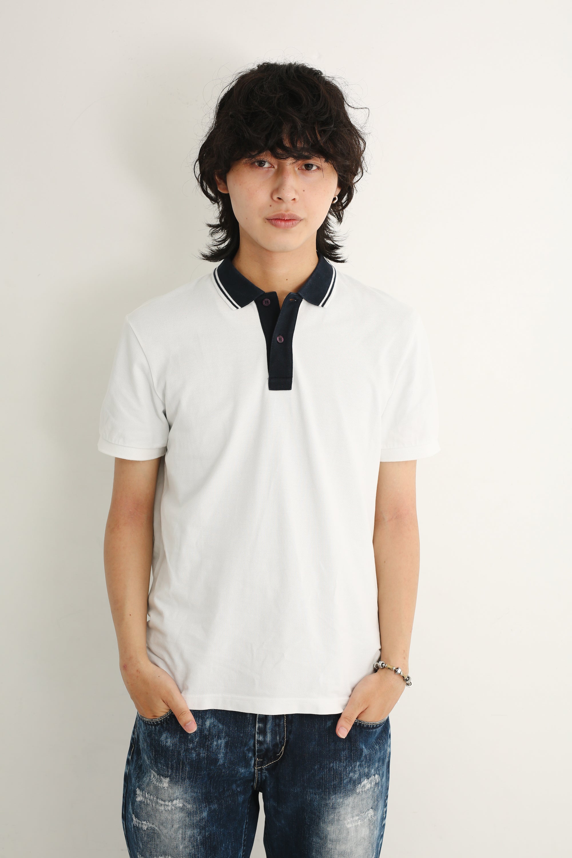 sullen tokyo購入 14ss prada polo shirt sullen tokyo購入 14ss prada polo shirt PRADA'' S/S POLO