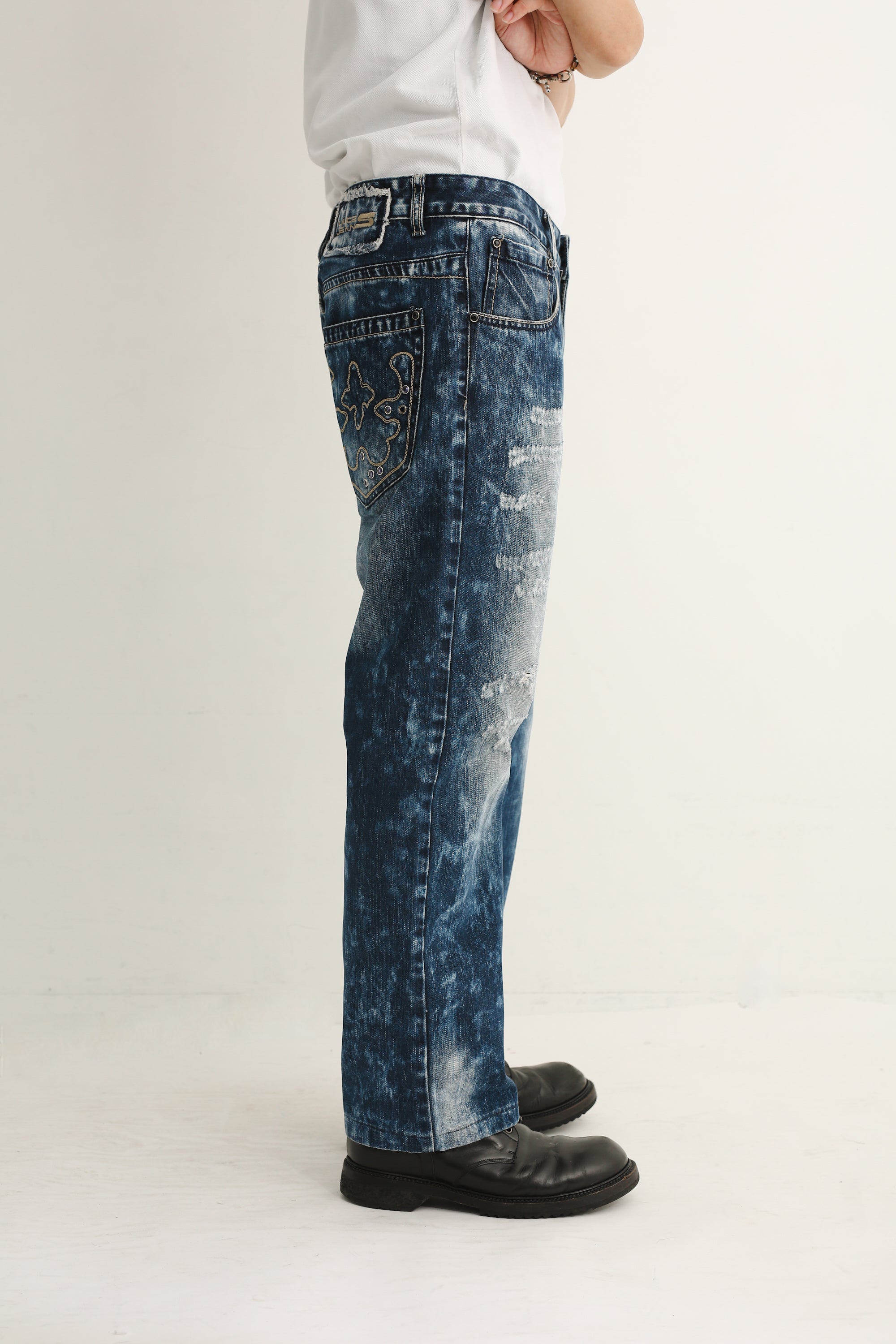 パンツ sullen high rise flare trousers High-Waisted Flare Pants – SAINA