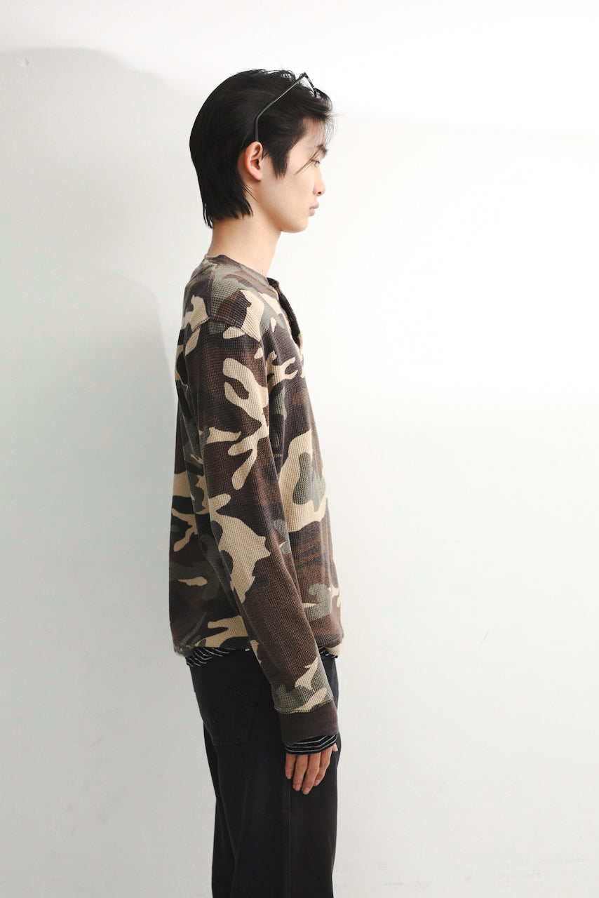 CAMO THERMAL L/S TEE – SULLEN TOKYO