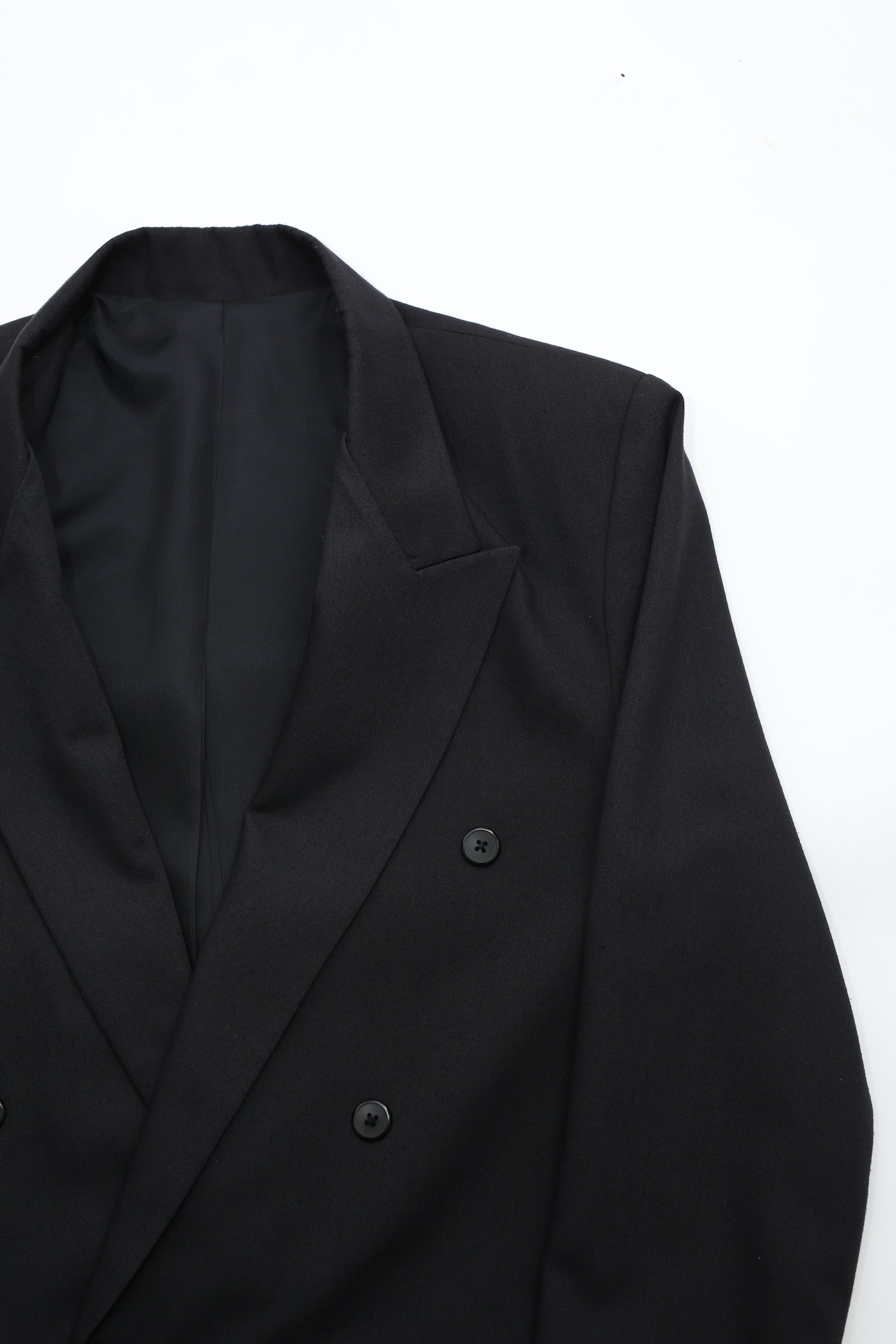 【sullen】90s Short Double Tailored Jacket 90's SHORT DOUBLE TAILORED JACKET – SULLEN TOKYO
