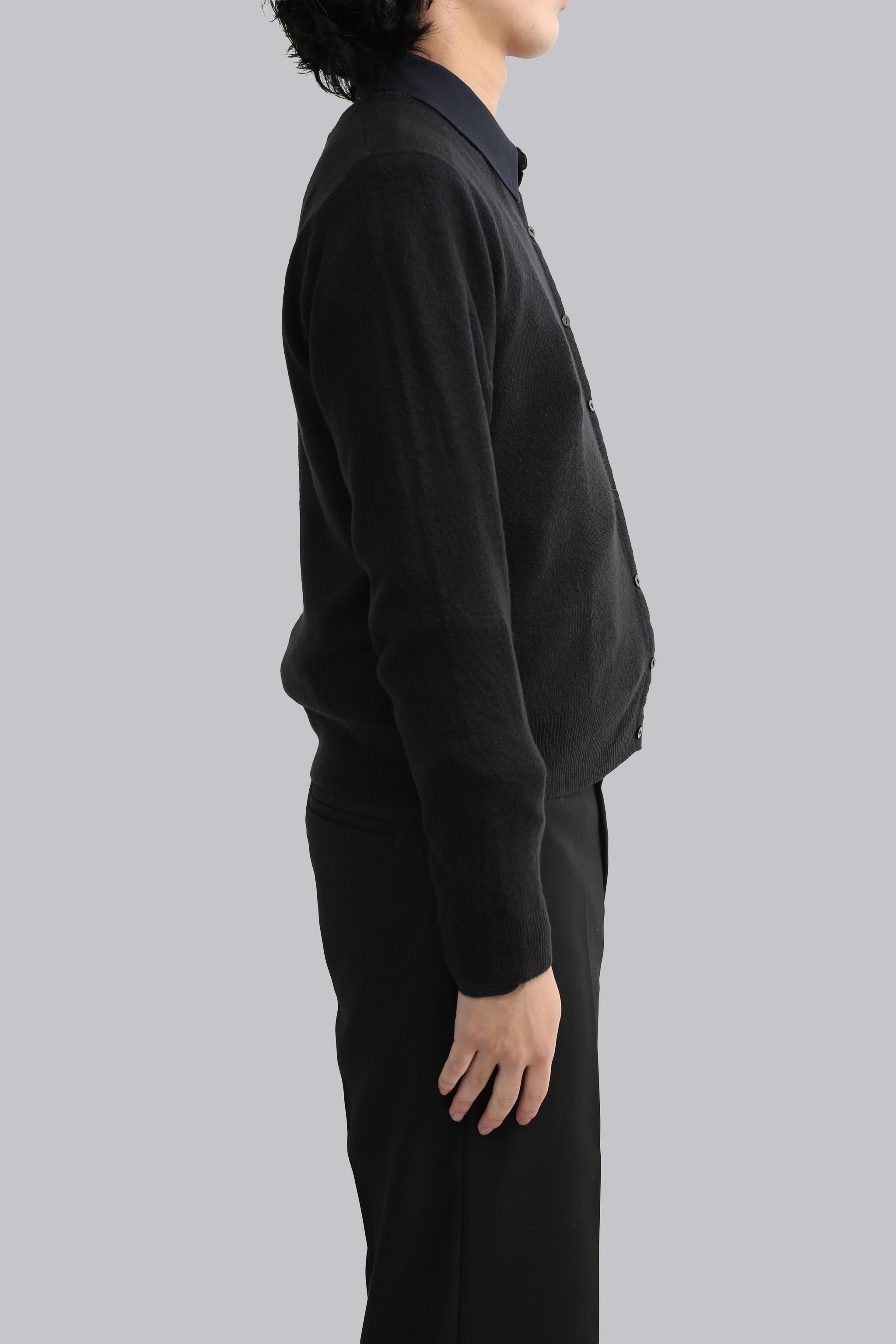 CREW NECK KNIT CARDIGAN – SULLEN TOKYO