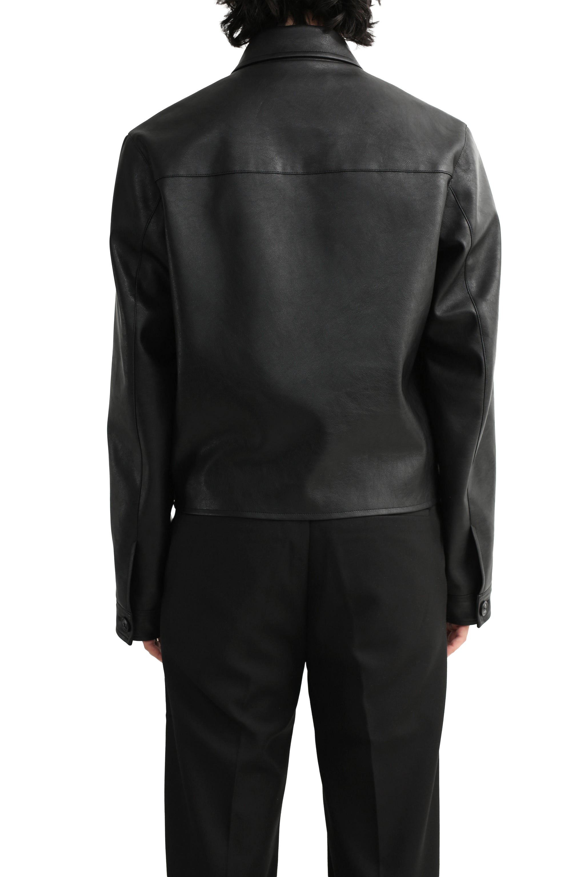 i*m様 JAREY FAUX LEATHER SHORTJACKET BB s 670A5824_e5decbeb-3015-4e33-