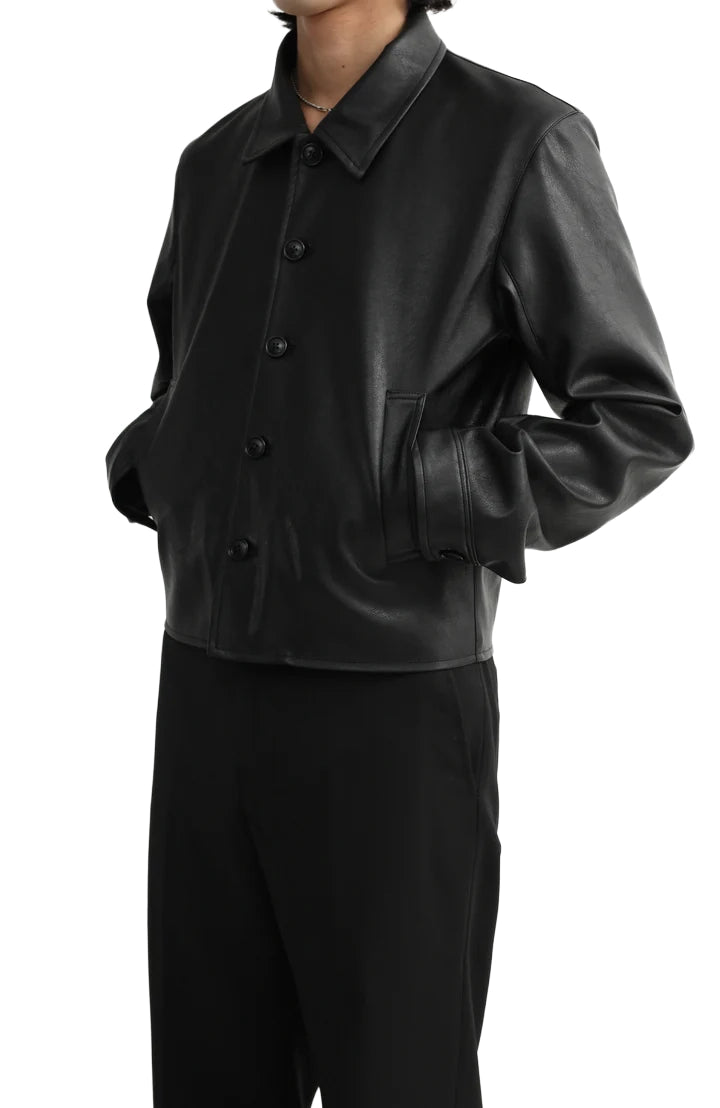 sullen tokyo スタッズブルゾン　vintage archive LEATHER SWITCHING HUNTING JACKET – SULLEN TOKYO