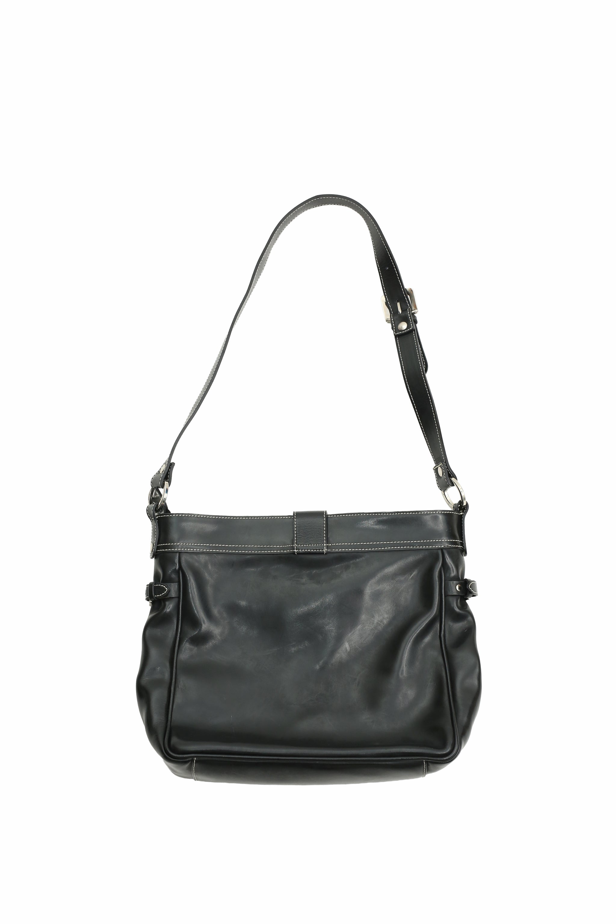 Vintage shoulder bag archive sullen ブラウン LEATHER SHOULDER BAG – SULLEN TOKYO