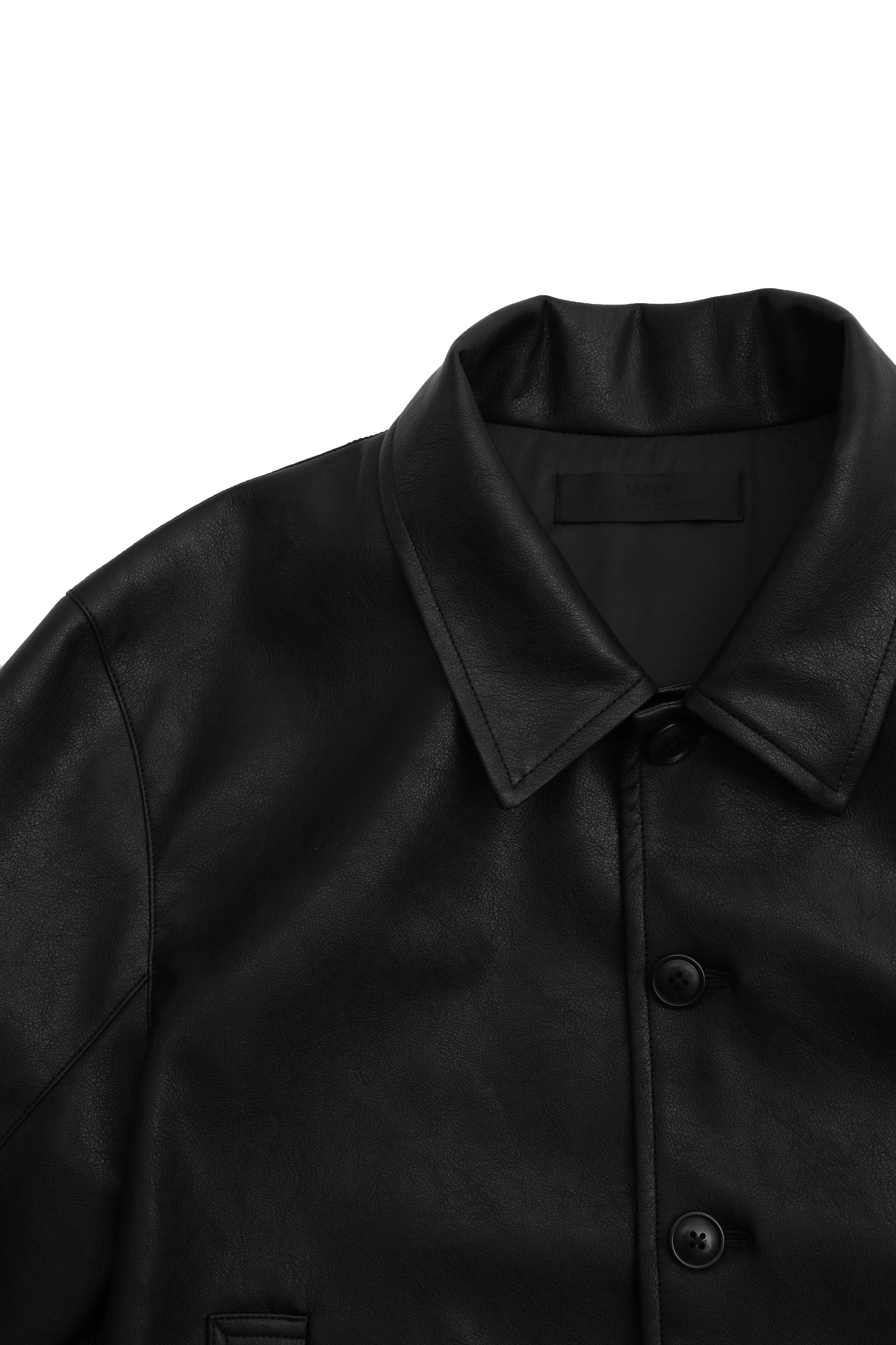 i*m様 JAREY FAUX LEATHER SHORTJACKET BB s 670A5824_e5decbeb-3015-4e33-