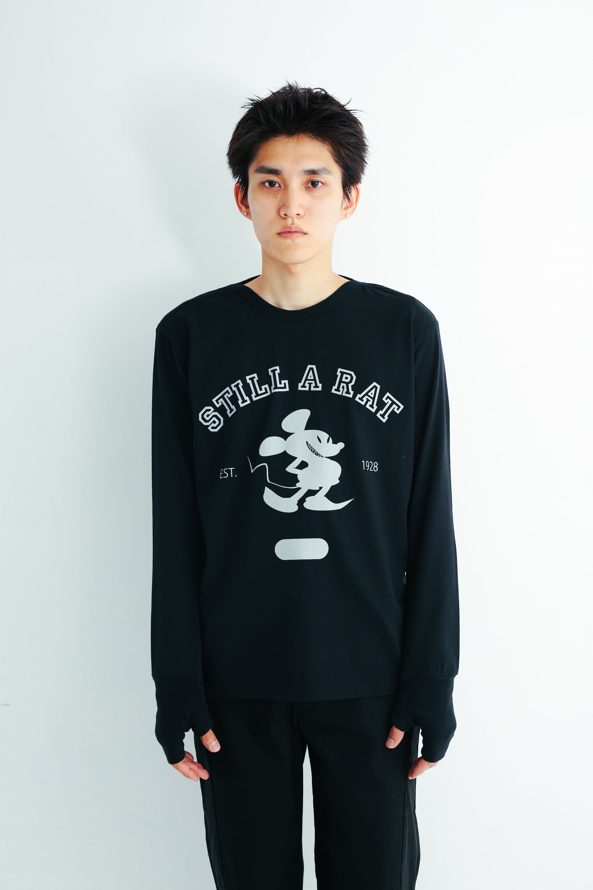 トップス SHOOP STILL A RAT LONG TEE STILL A RAT LONG TEE – SULLEN TOKYO
