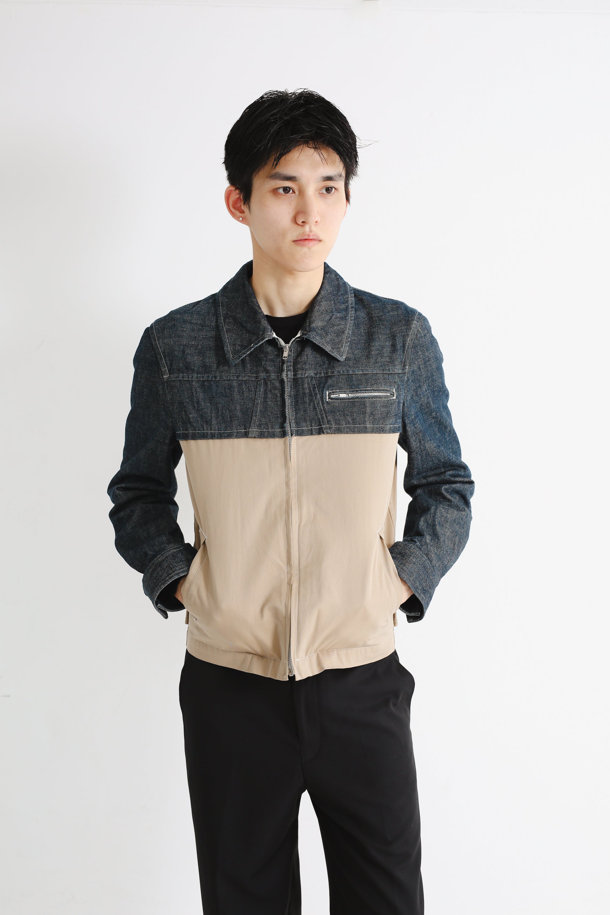 ジャケット・アウター sullen tokyo MOHAIR DRIZZLER JACKET sullen tokyo MOHAIR DRIZZLER JACKET
