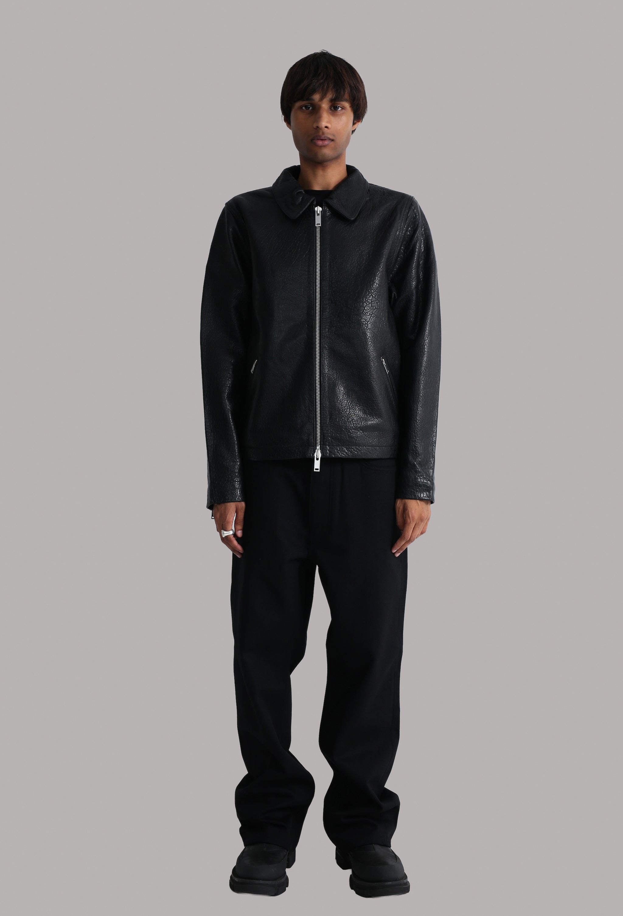 ダブルジップ ジャケットsullen o vintage double zip leather jacket sullen