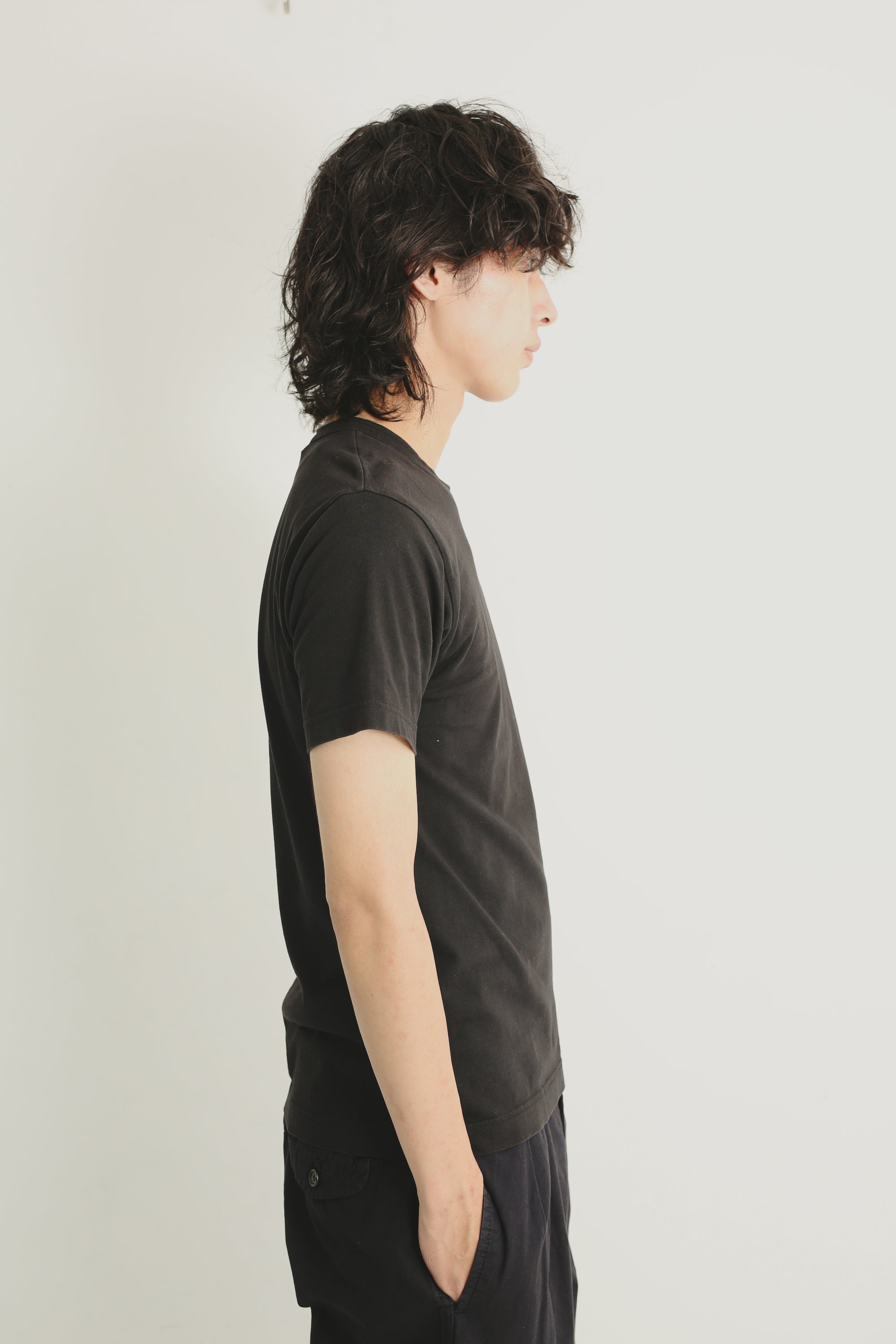 comme des garçons cut long tee sullen COMME DES GARCONS
