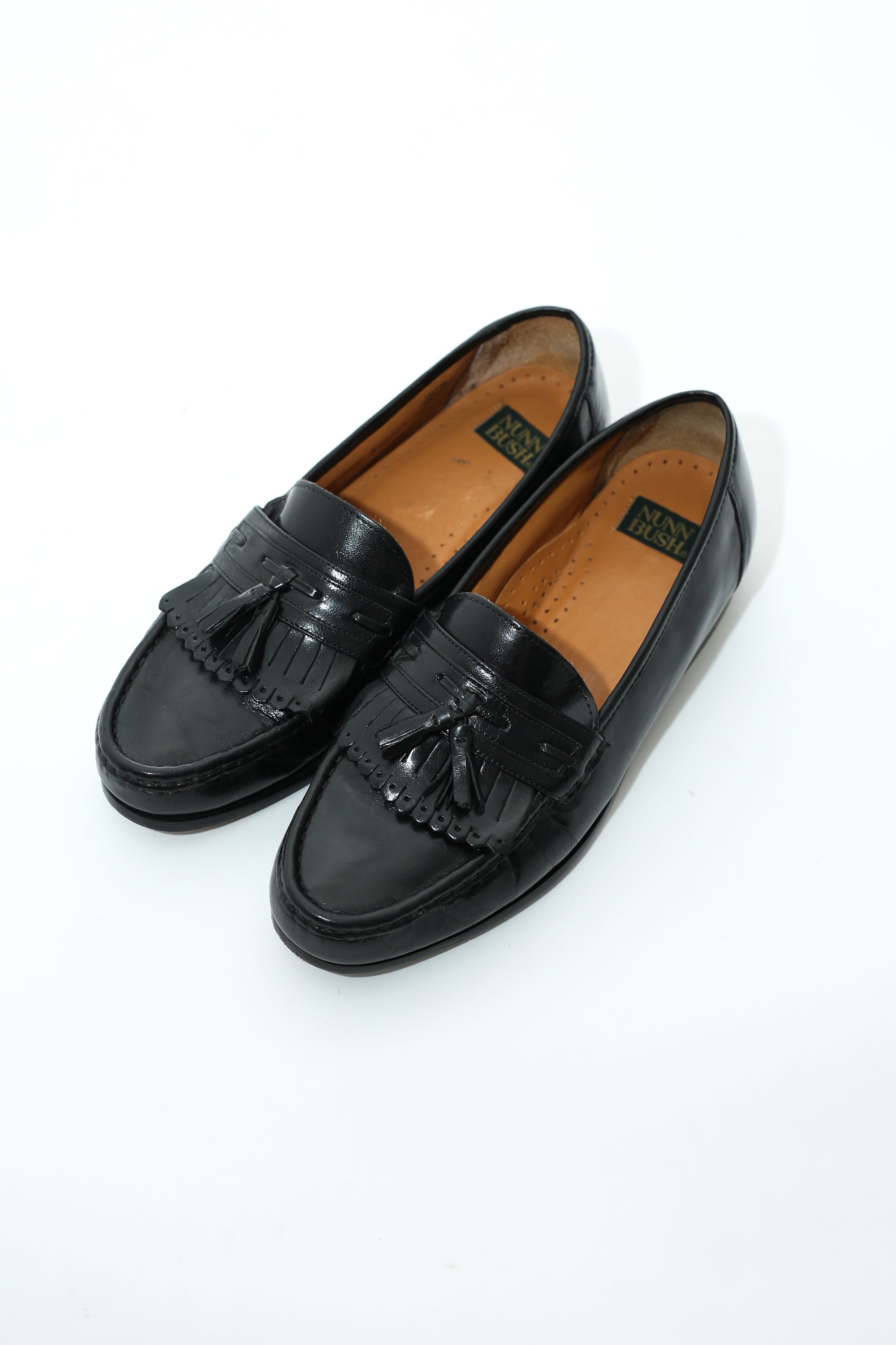 靴 90's TASSEL LETAHER LOAFERS 90's TASSEL LEATHER LOAFERS – SULLEN TOKYO