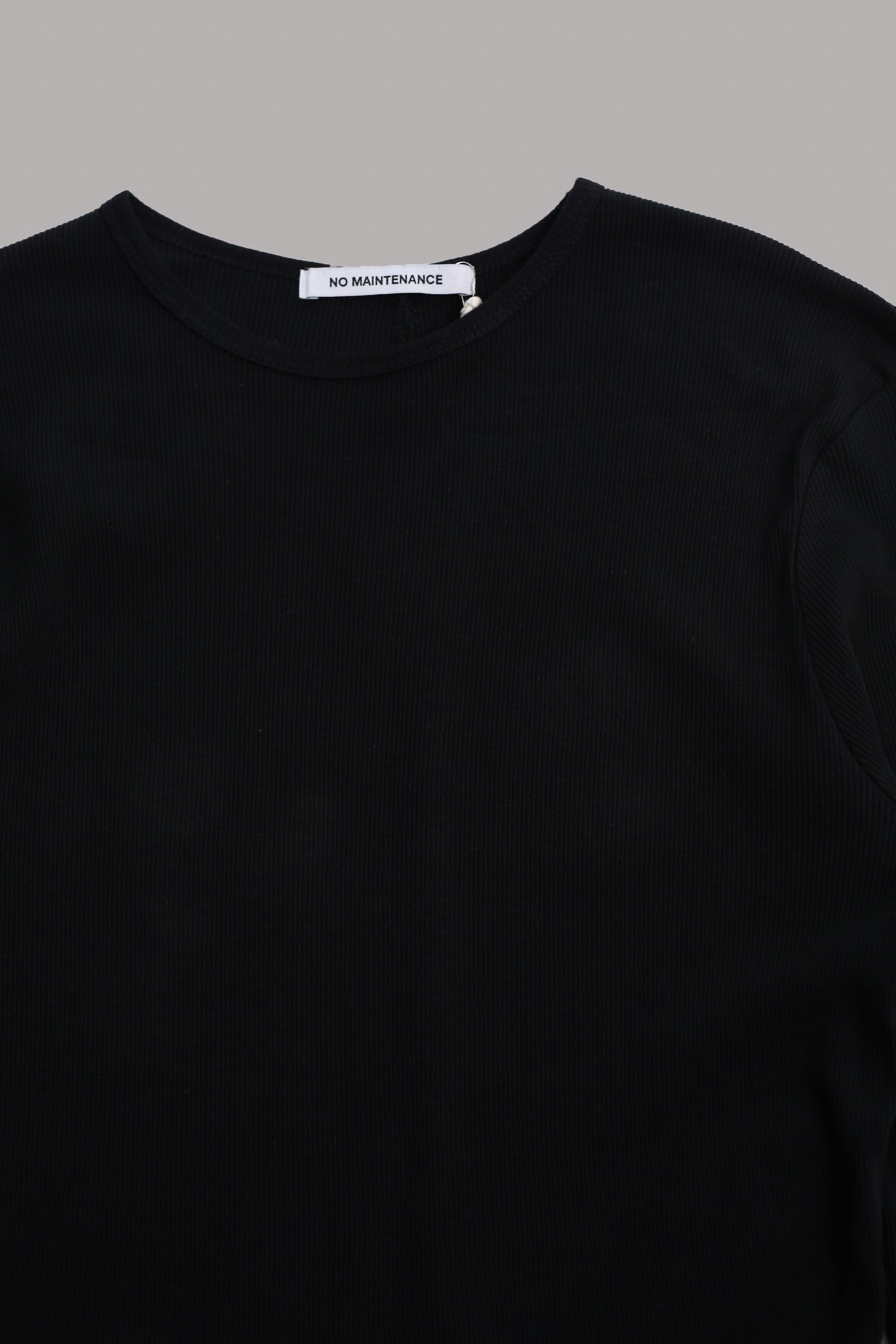 トップス NO MAINTENANCE ORI RIBBED LONG SLEEVE S ORI RIBBED LONG SLEEVE TEE – TIME AFTER TIME