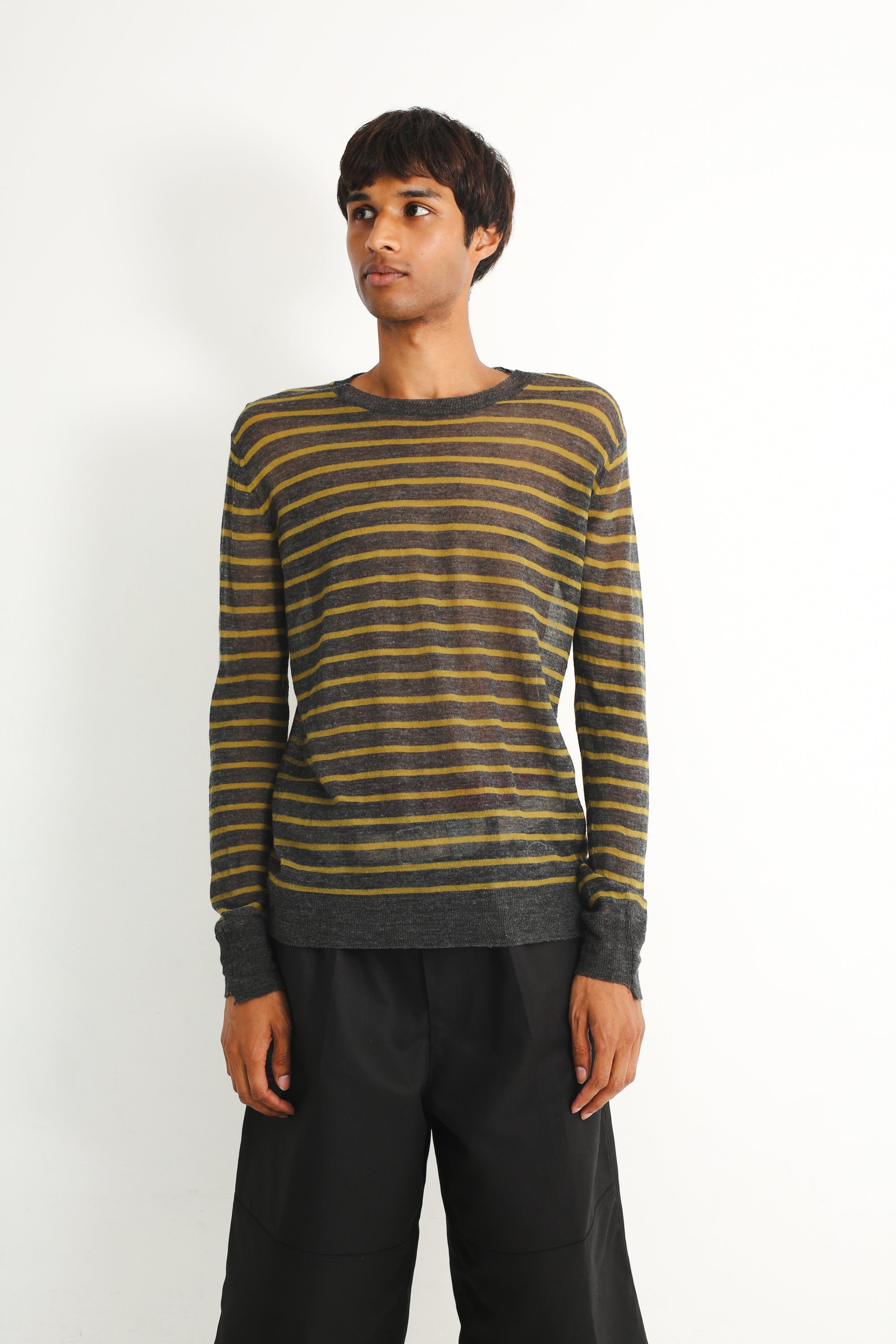 トップス drivers knit archive y2k sullen OVERSIZED DRIVERS KNIT HALF ZIP PULLOVER | ssstein