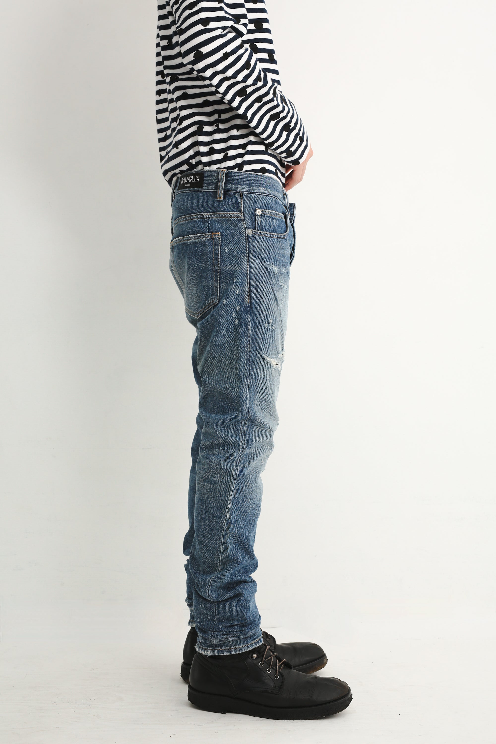 sullen tokyo/WIDE TROUSERS ワイドスラックス BLACK WIDE TROUSERS – SULLEN TOKYO