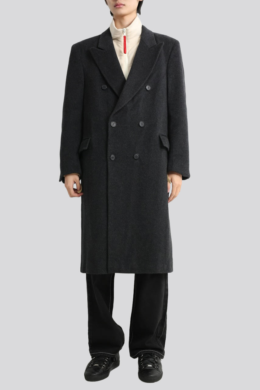 WOOL DOUBLE CHESTERFIELD COAT – SULLEN TOKYO