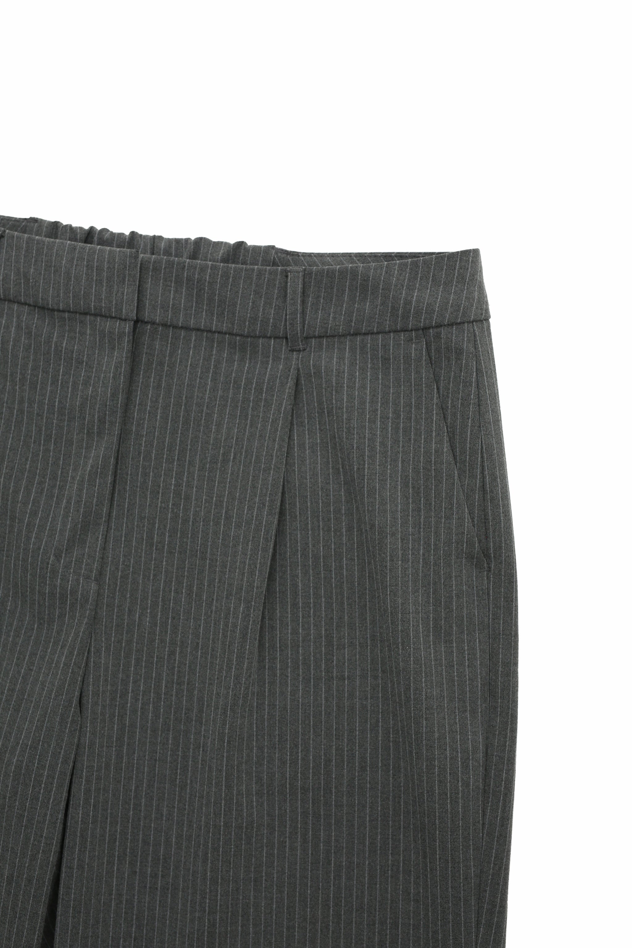 STRIPE WIDE TROUSERS – SULLEN TOKYO