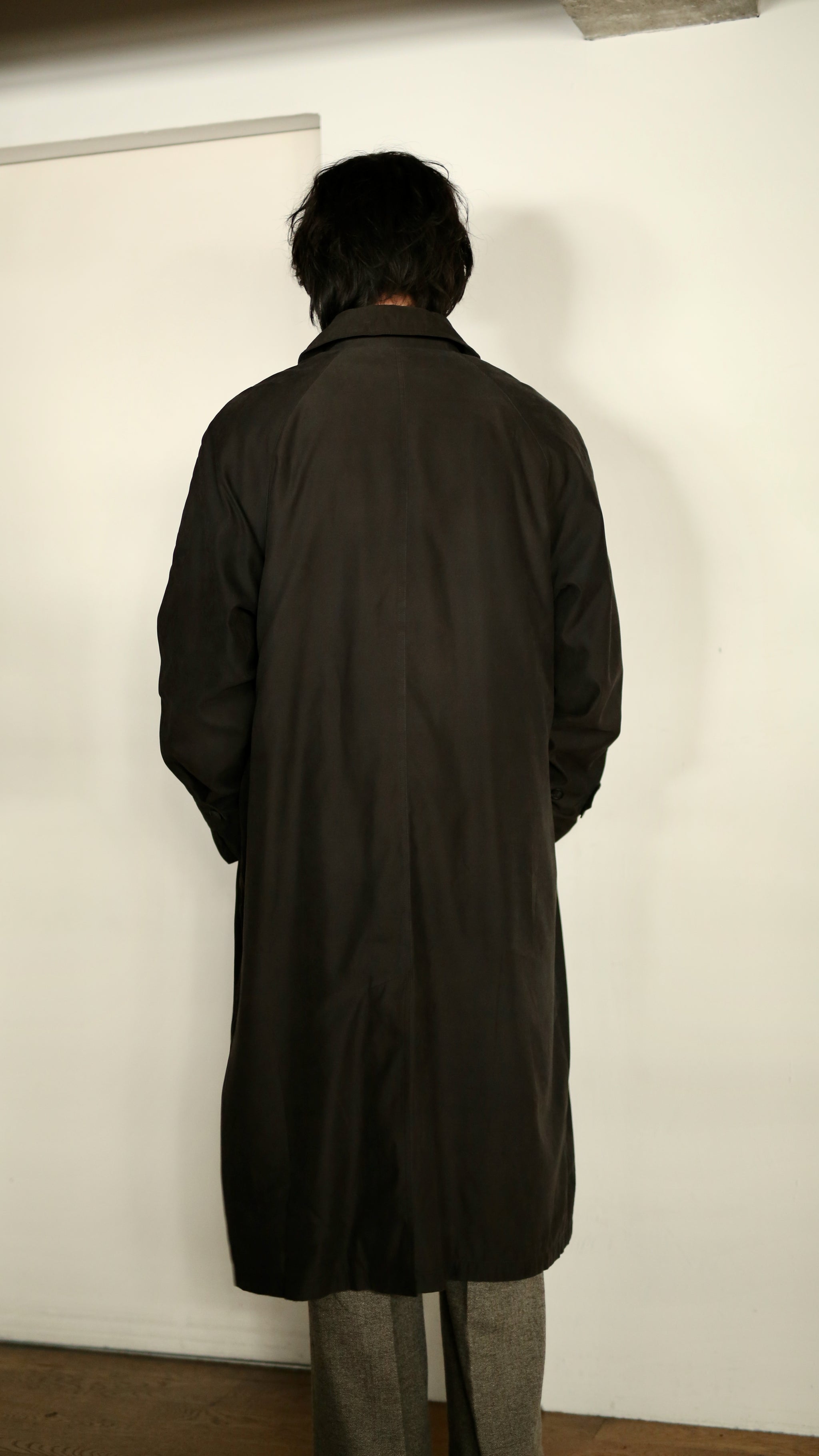 90's SOUTIEN COLLAR COAT – SULLEN TOKYO