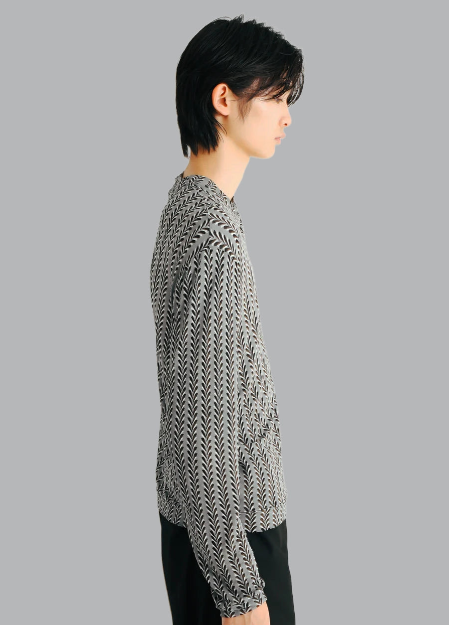 トップス sullen tokyo mesh skipper knit shirt SKIPPER KNIT SWEATER – SULLEN TOKYO