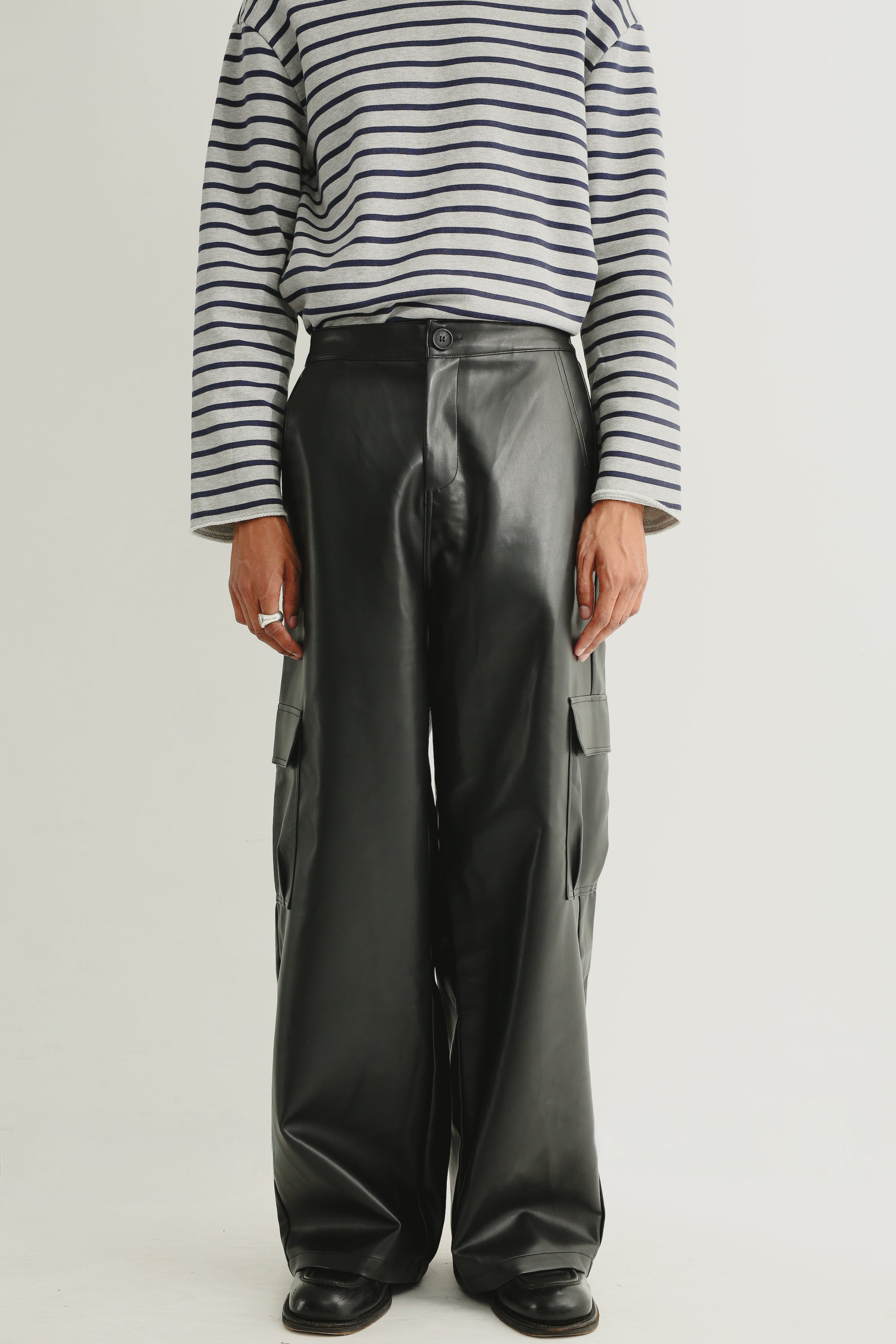 パンツ sullen high rise wide stright trousers WIDE STRAIGHT TROUSERS / sullen tokyo