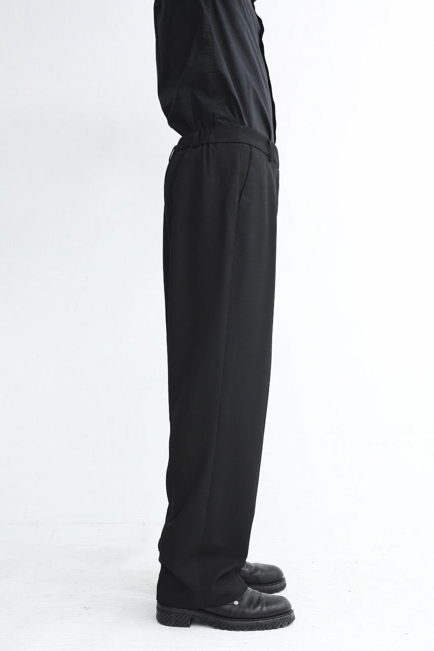 パンツ SULLEN TUCK WIDE TROUSERS TUCK WIDE STRAIGHT TROUSERS – SULLEN TOKYO