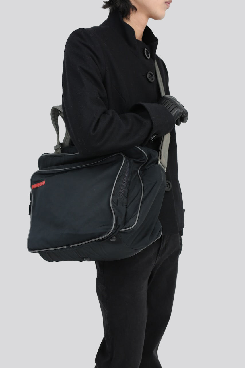 prada archive bag kemio着用　sullen PRADA SPORT