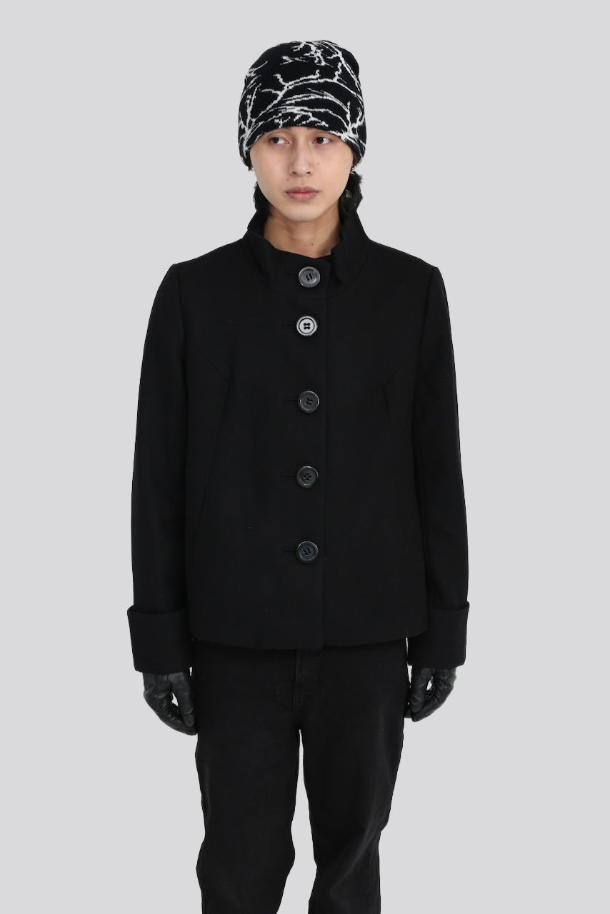 BUTTON DETAILED SHORT JACKET – SULLEN TOKYO