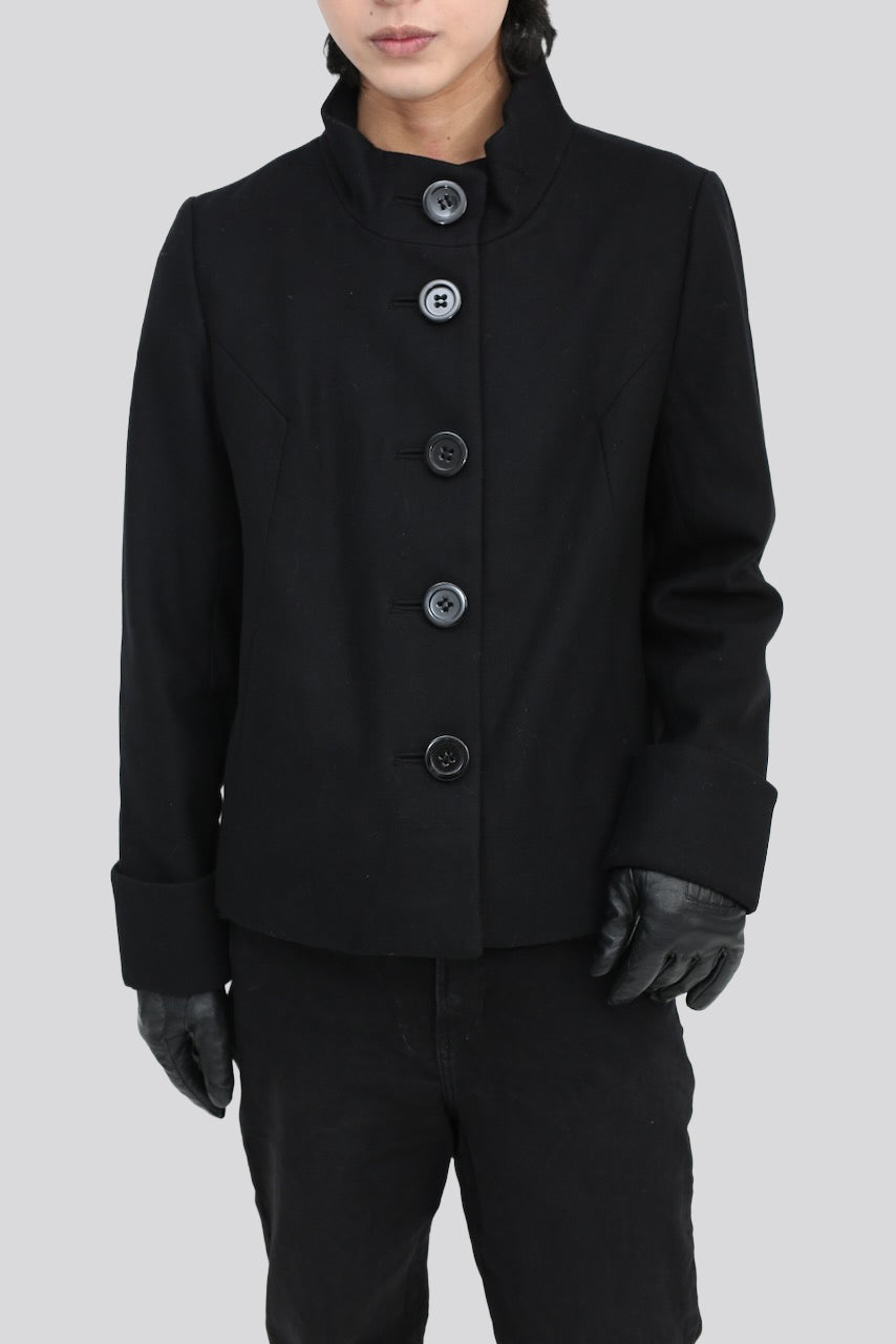 BUTTON DETAILED SHORT JACKET – SULLEN TOKYO