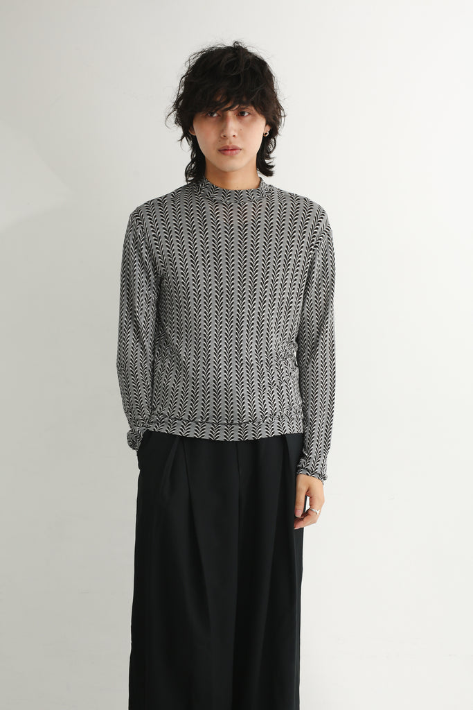 変形ロングコート　sullen メディア掲載｠【シルエットが美しい】リバーロングコート