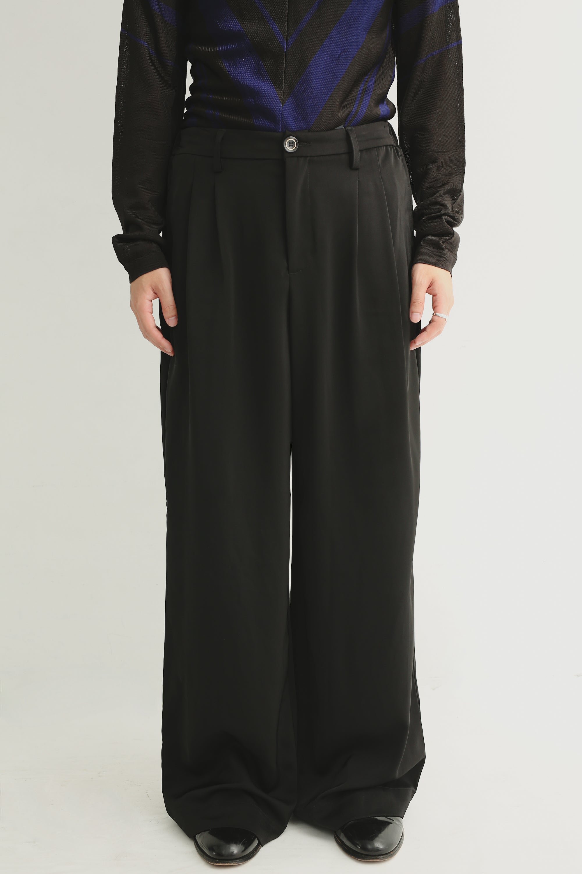 パンツ sullen tokyo/wide pants NYLON WIDE STRAIGHT TROUSERS – SULLEN TOKYO