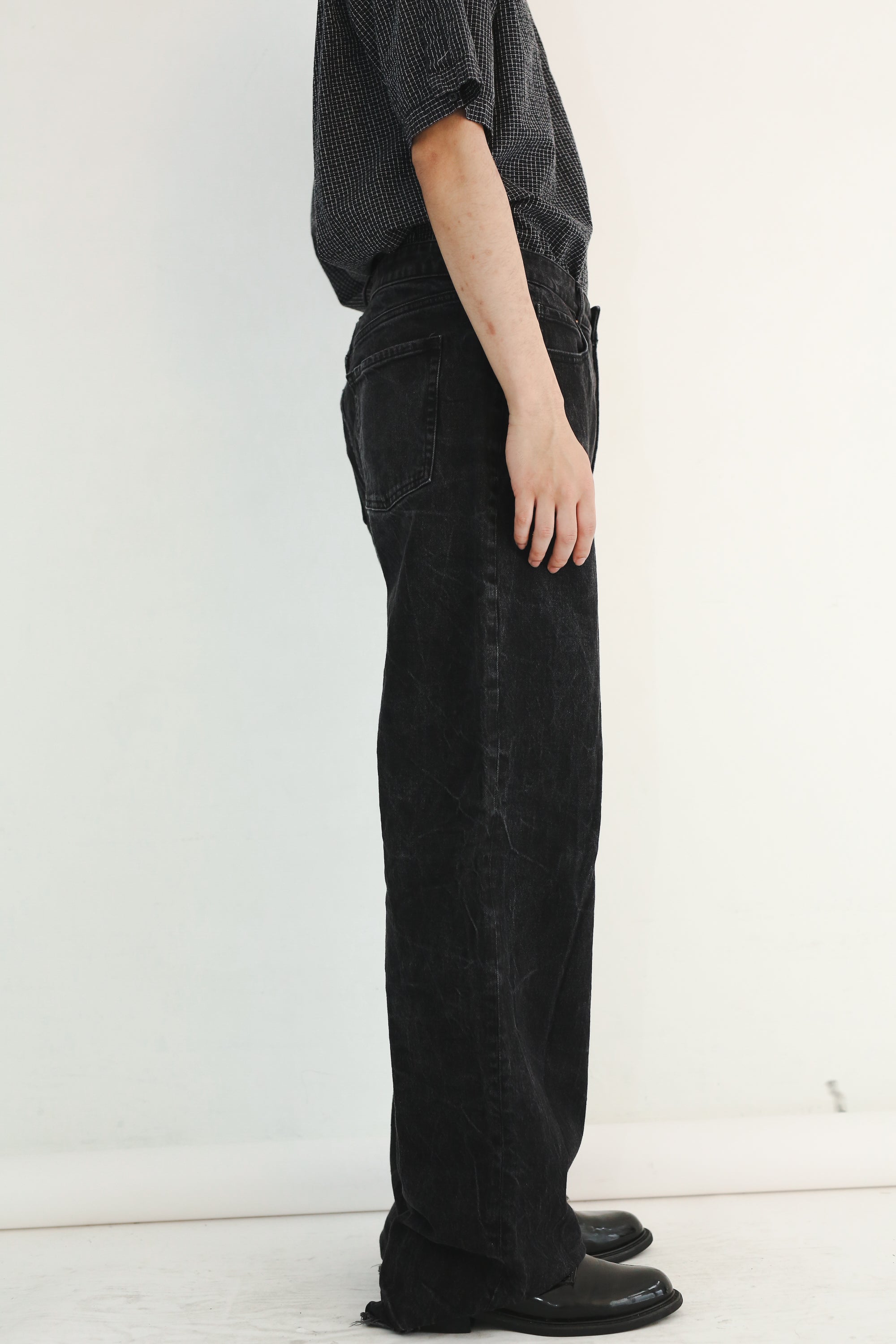 WIDE DENIM PANTS – SULLEN TOKYO
