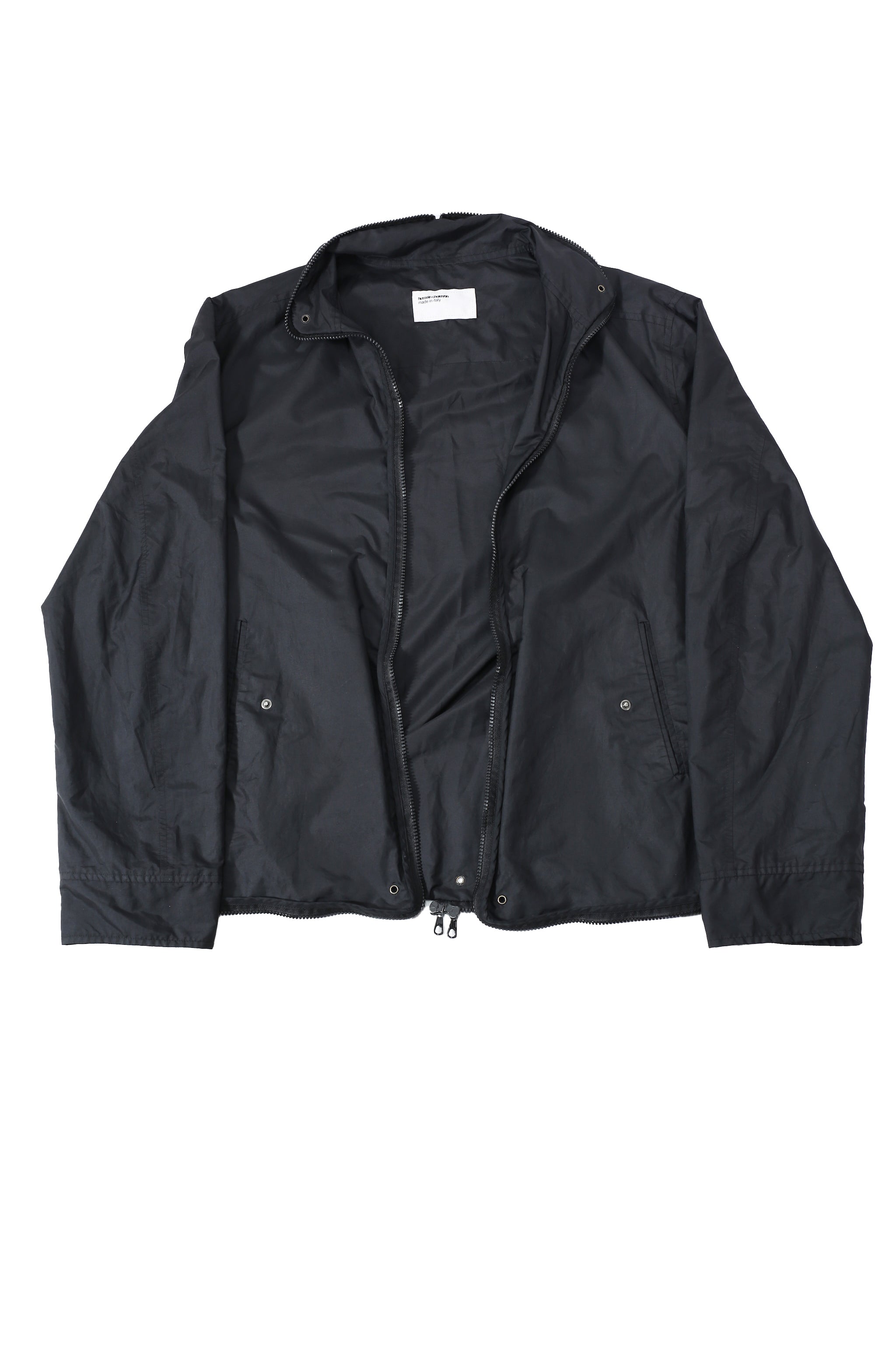 HUSSEIN CHALAYAN NYLON ZIPPED BLOUSON – SULLEN TOKYO