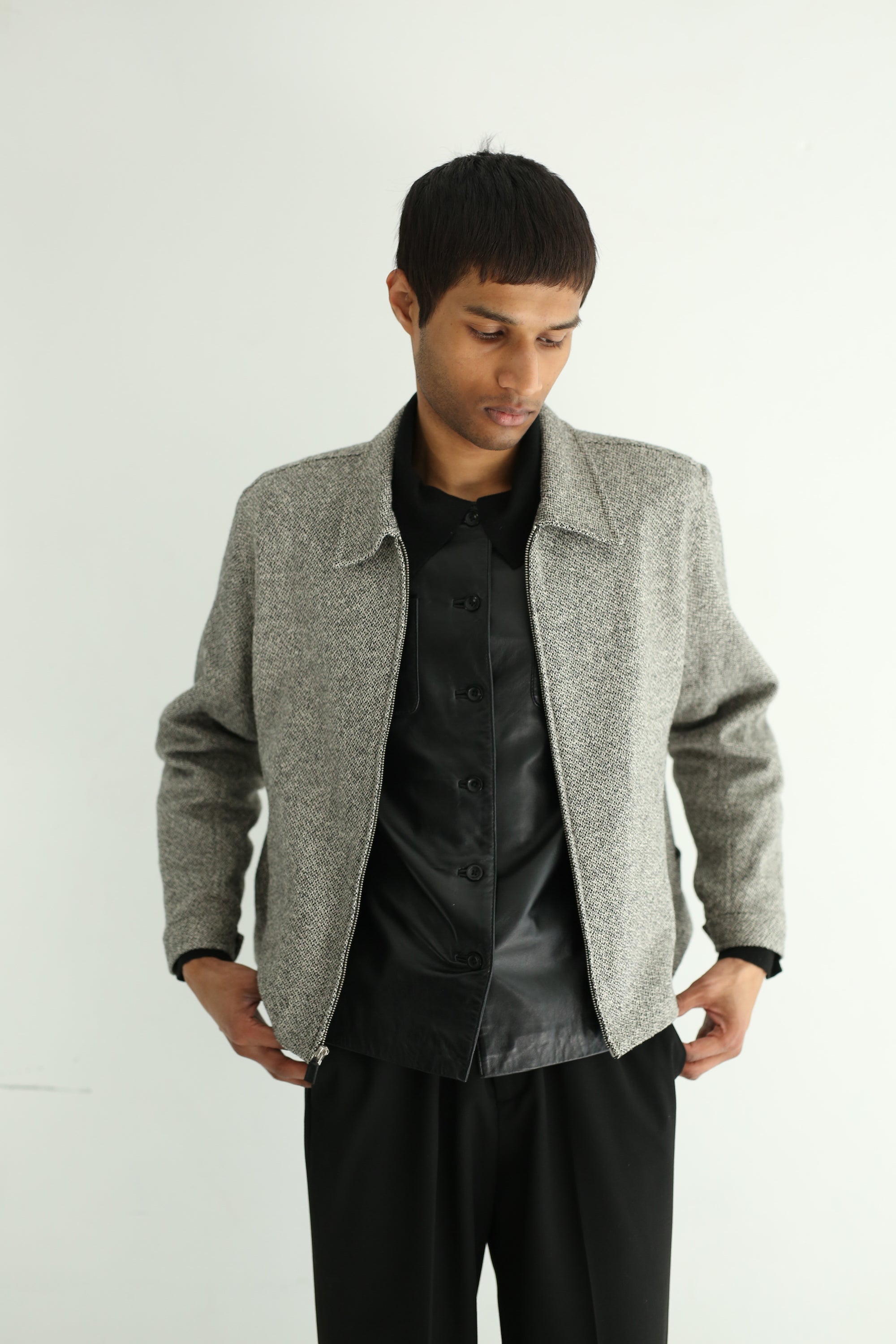 TWEED DRIZZLER JACKET – SULLEN TOKYO