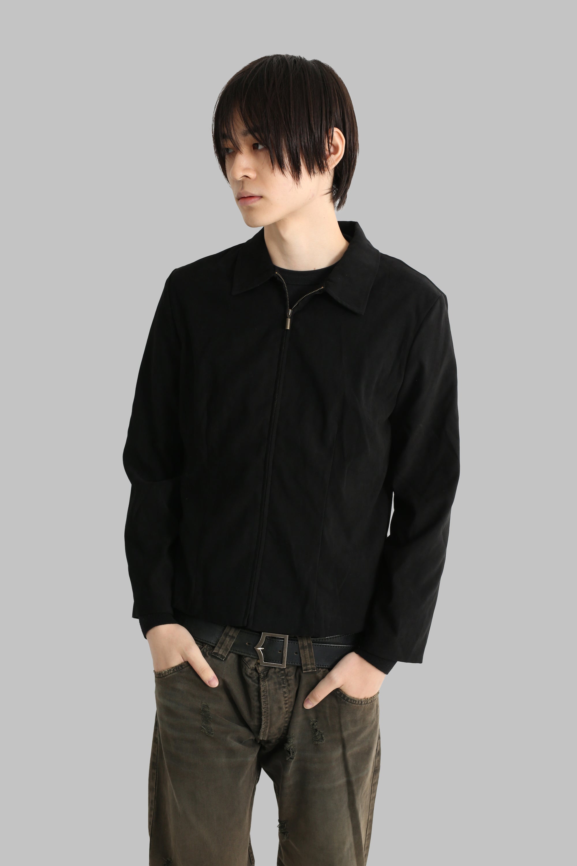 スタッズブルゾン ドリズラージャケット sullen j.l‐a.l スタッズブルゾン ドリズラージャケット sullen j.l‐a.l