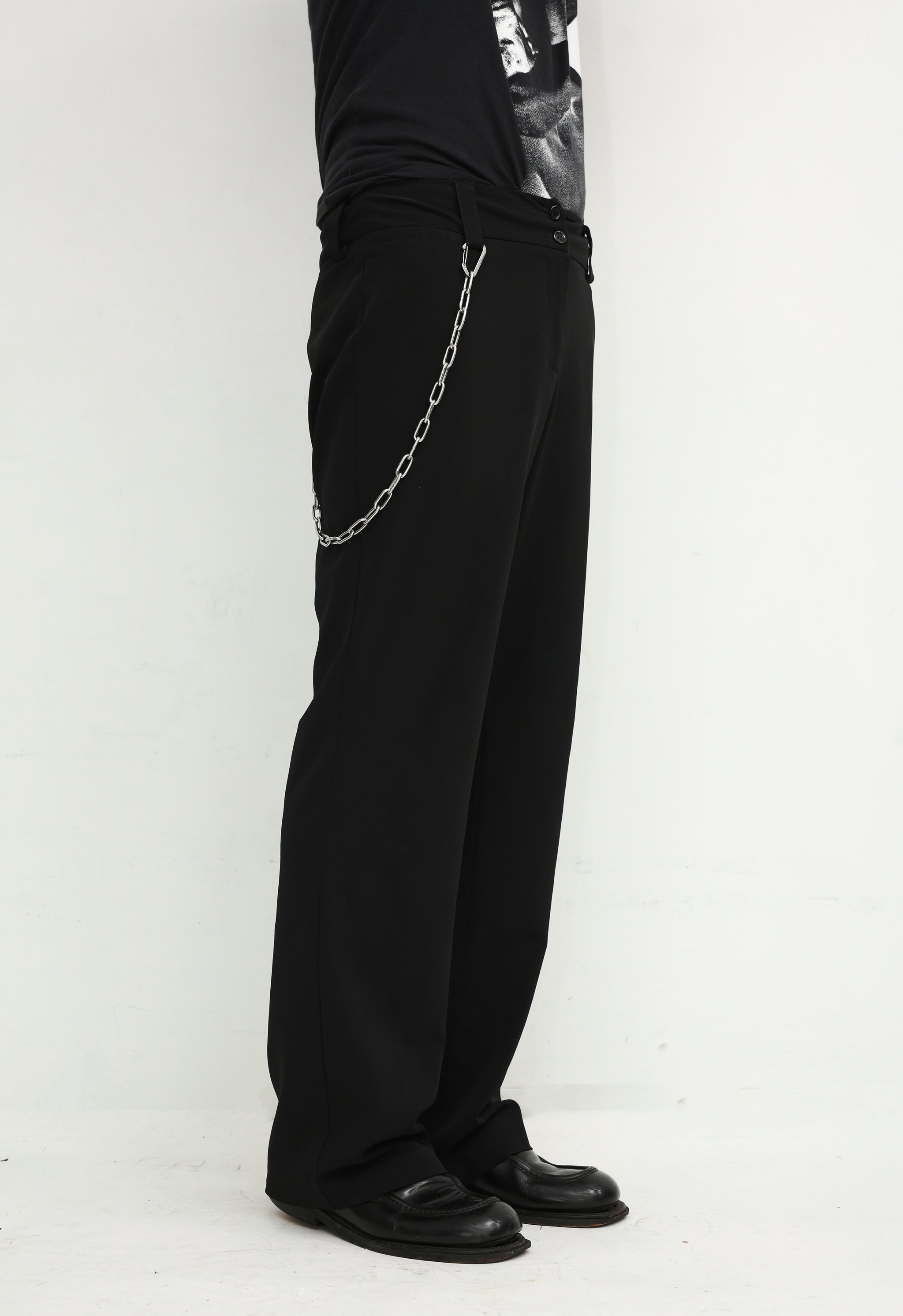 sullen BONDI black trousers スラックス ALL PRODUCTS – SULLEN TOKYO