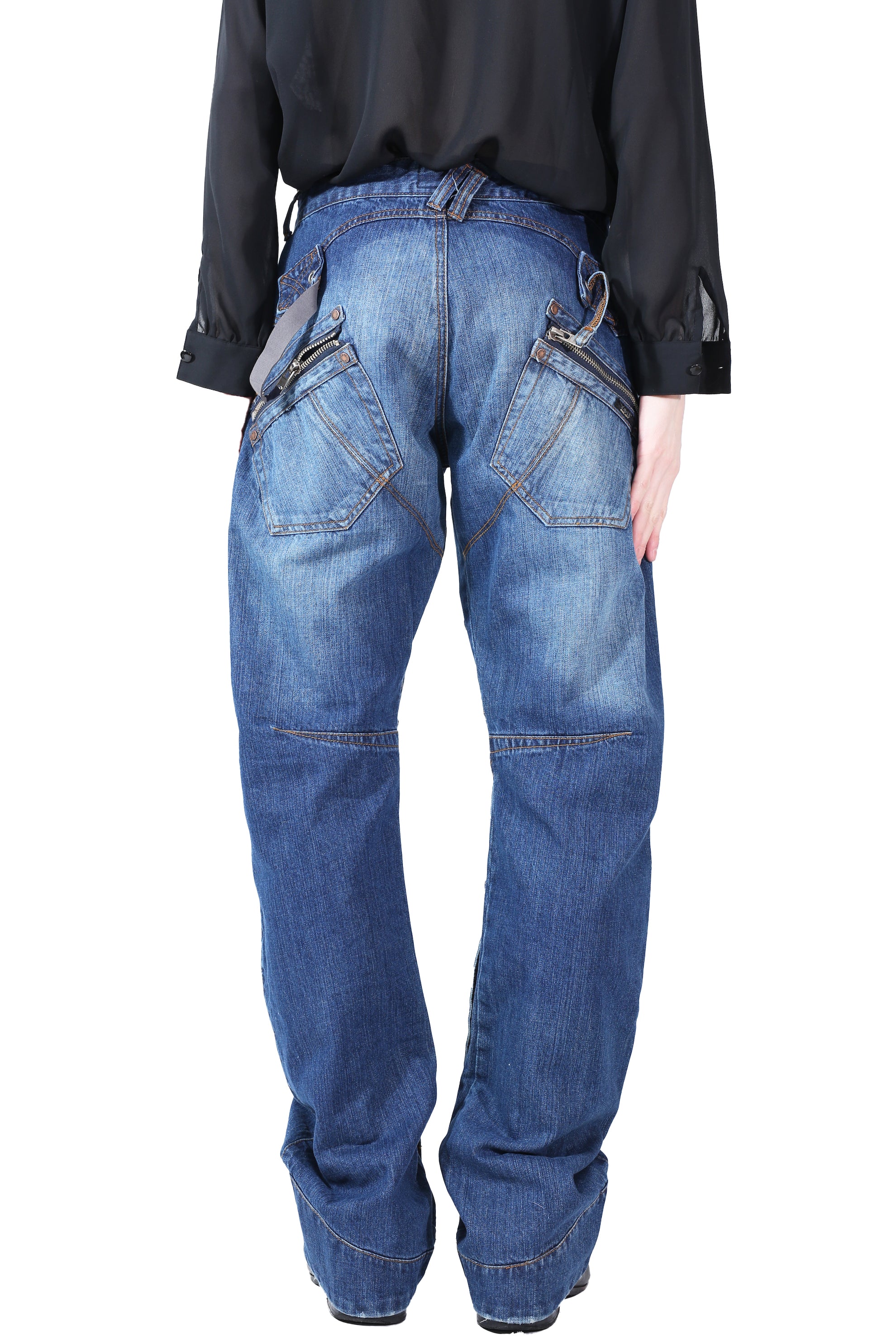 CARGO DENIM PANTS – SULLEN TOKYO