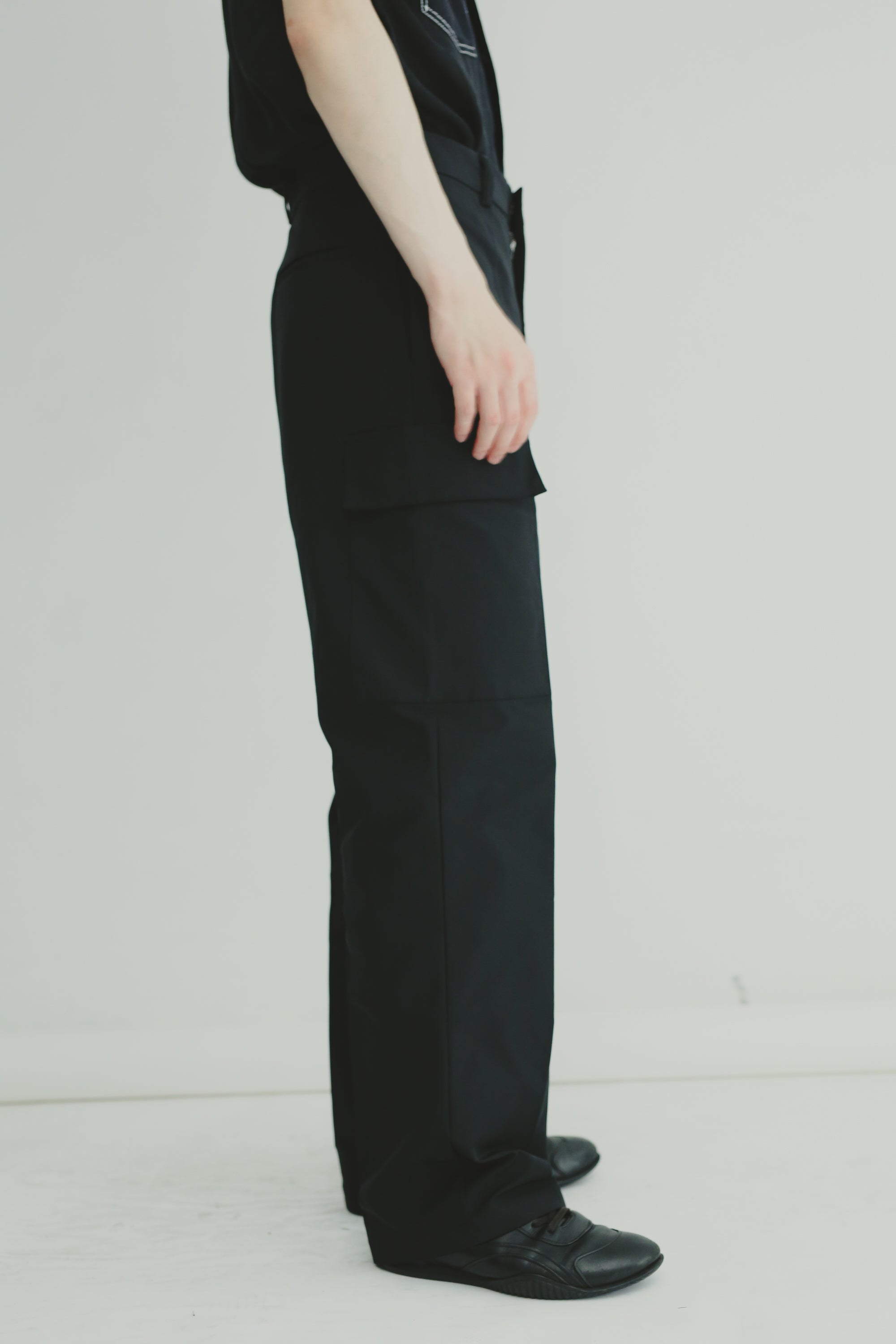 NYLON CARGO STRAIGHT TROUSERS – SULLEN TOKYO