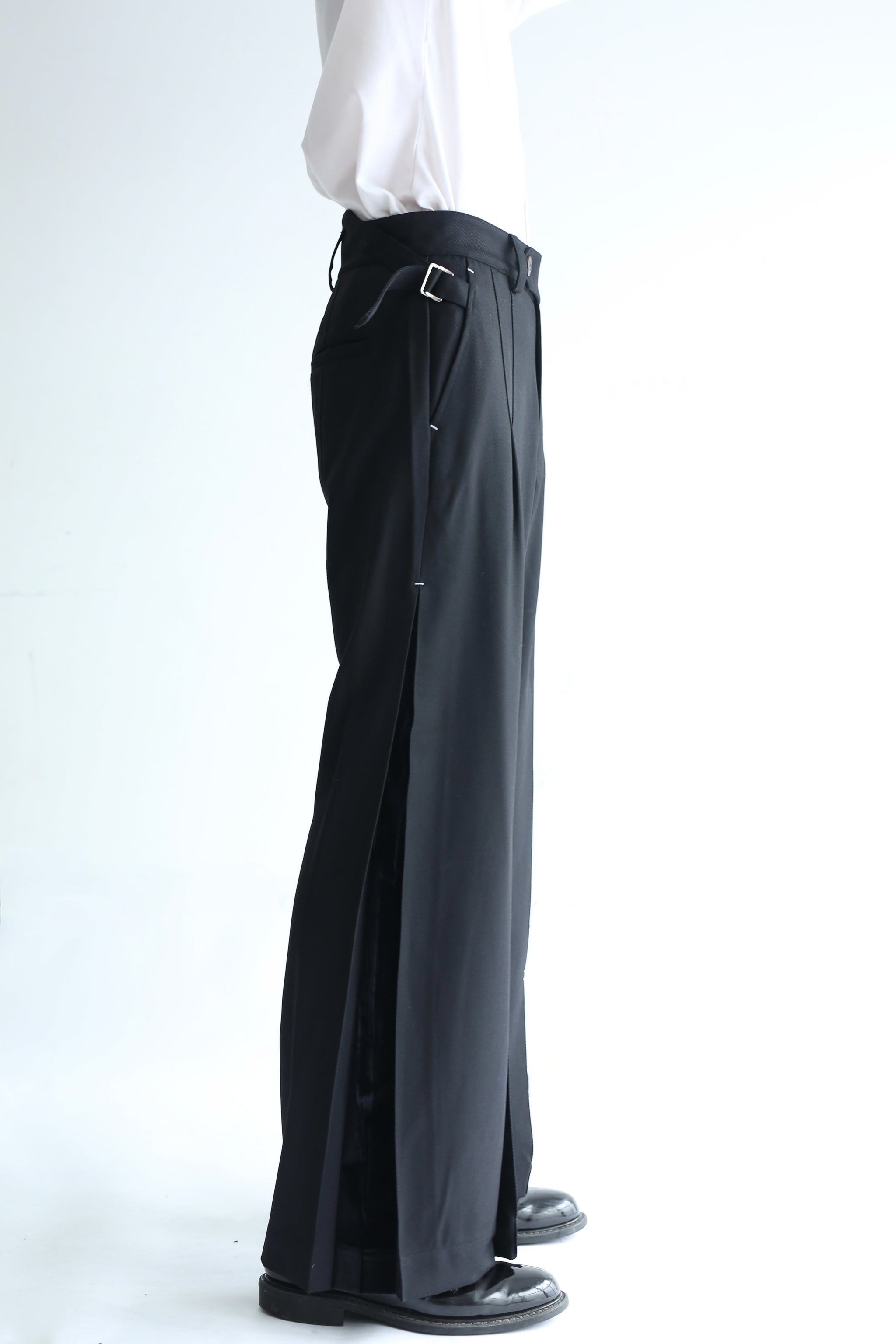 WOOL BLEND TAILORED TROUSERS – SULLEN TOKYO