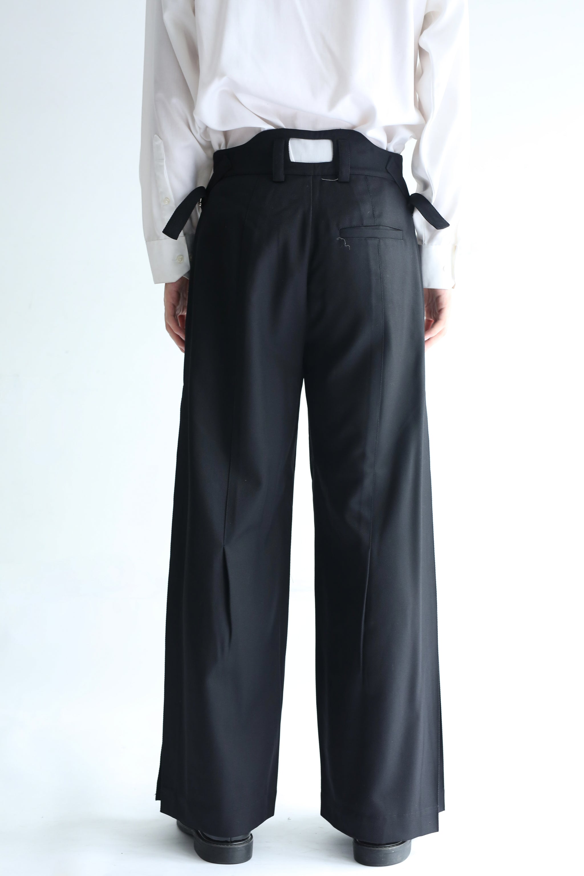 WOOL BLEND TAILORED TROUSERS – SULLEN TOKYO