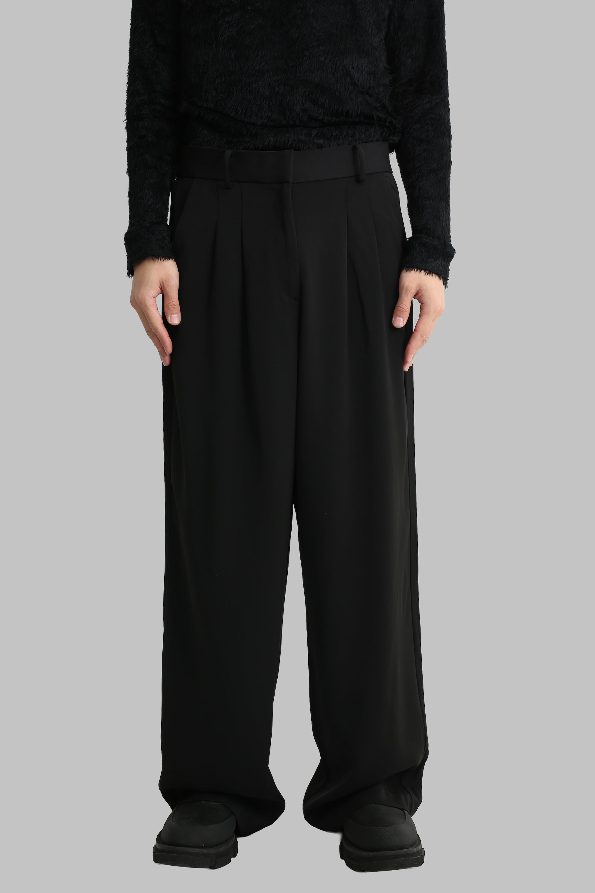 sullen STRAIGHT TROUSERS サイズ1 GREY STRAIGHT TROUSERS – SULLEN TOKYO