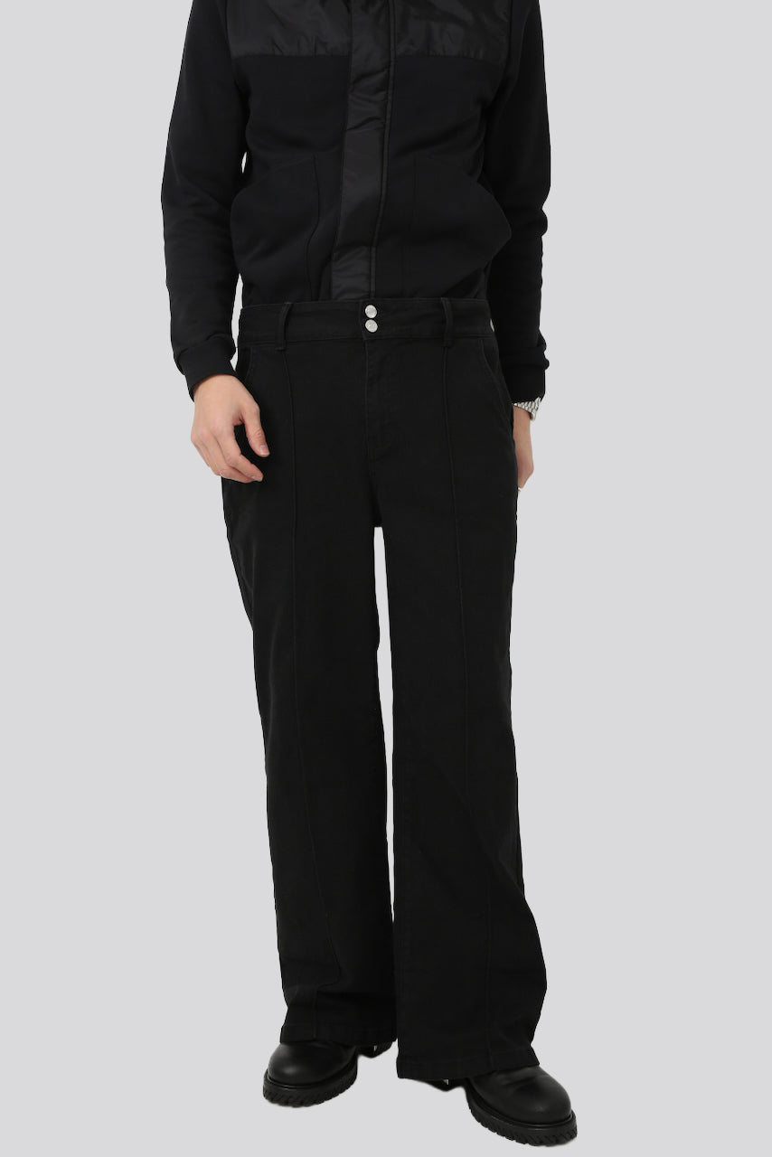 CENTER PRESS FLARE TROUSERS – SULLEN TOKYO