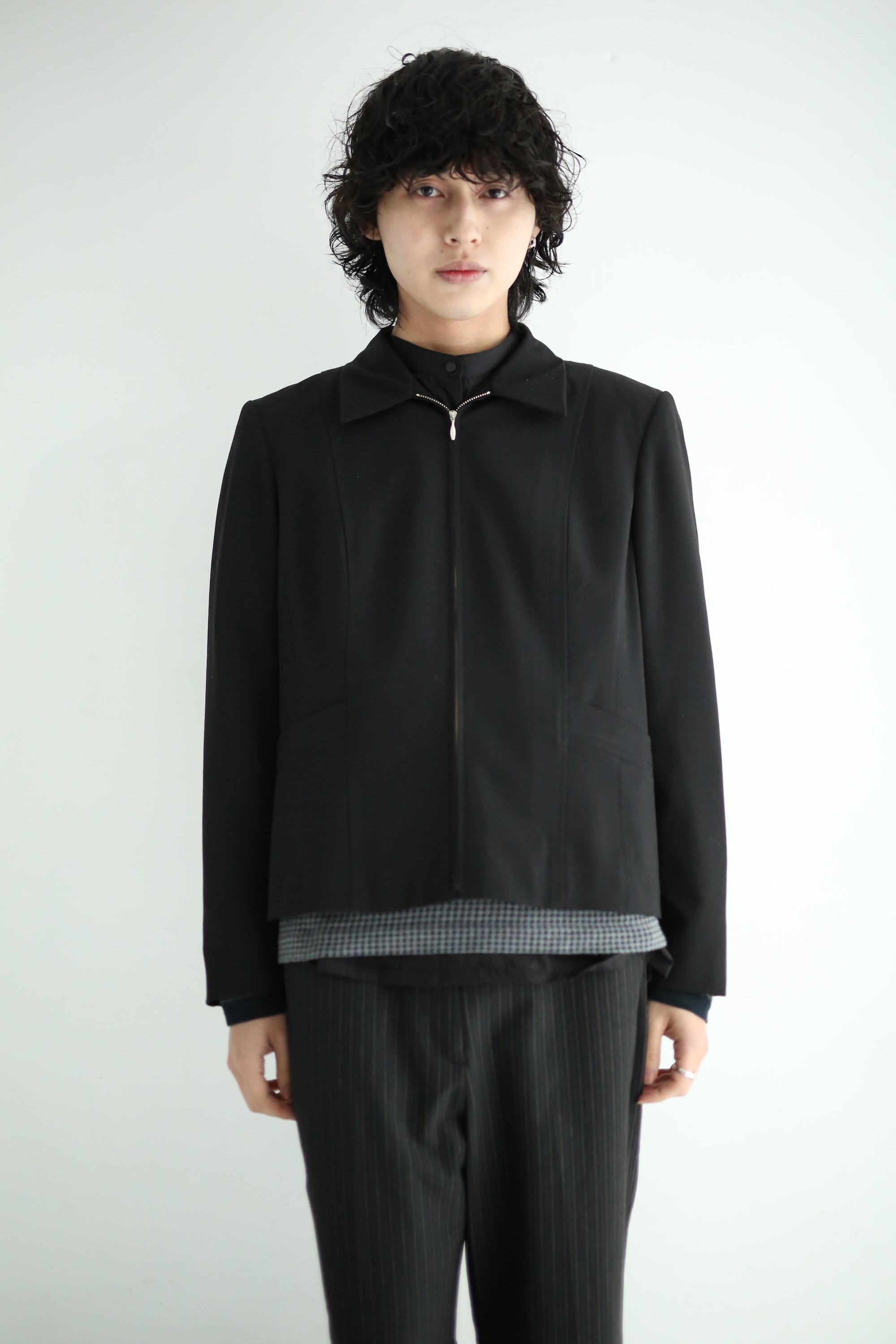 HIGH NECK DRIZZLER JACKET – SULLEN TOKYO